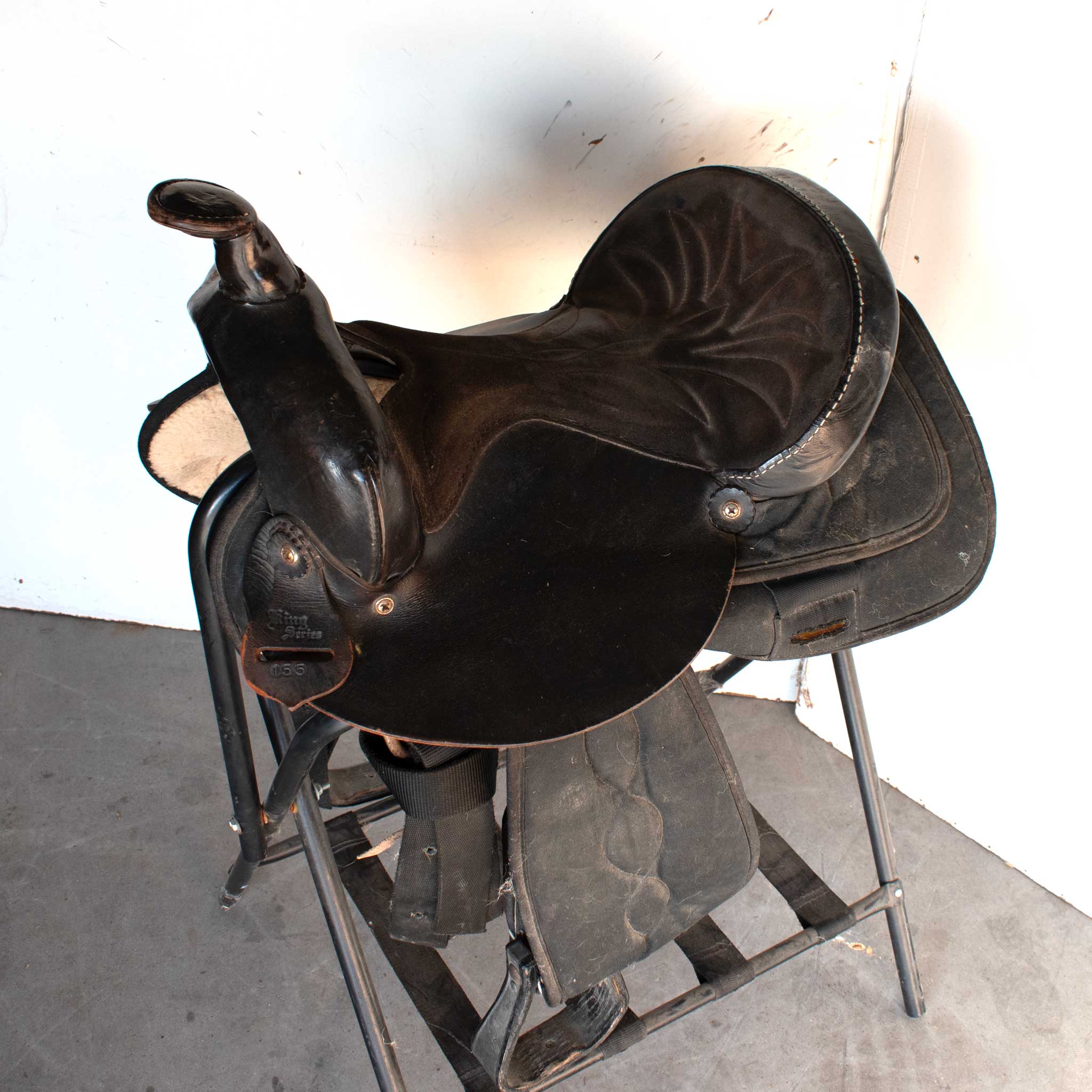 Used 14.5" King Series Rider Saddle - Image 3