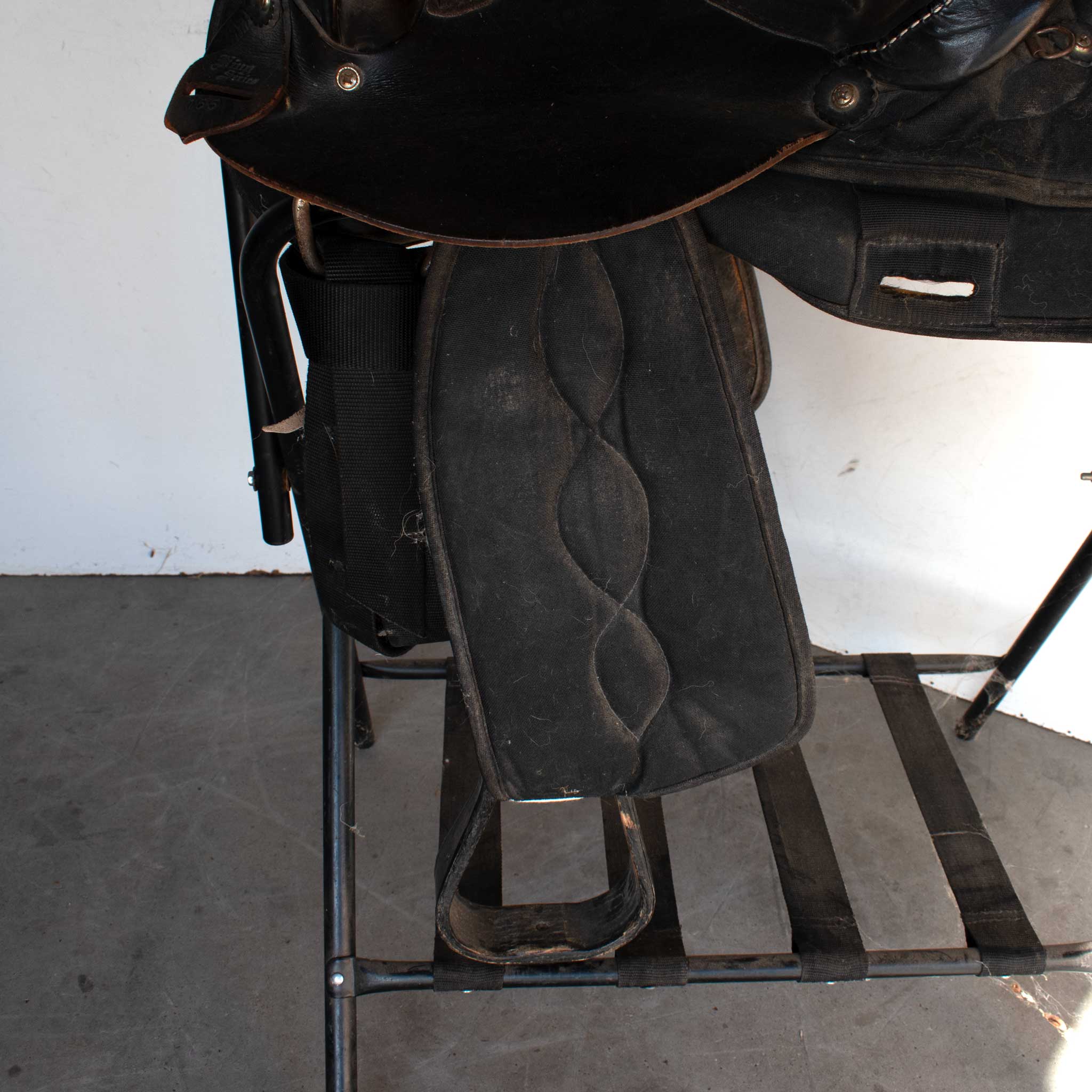 Used 14.5" King Series Rider Saddle - Image 5