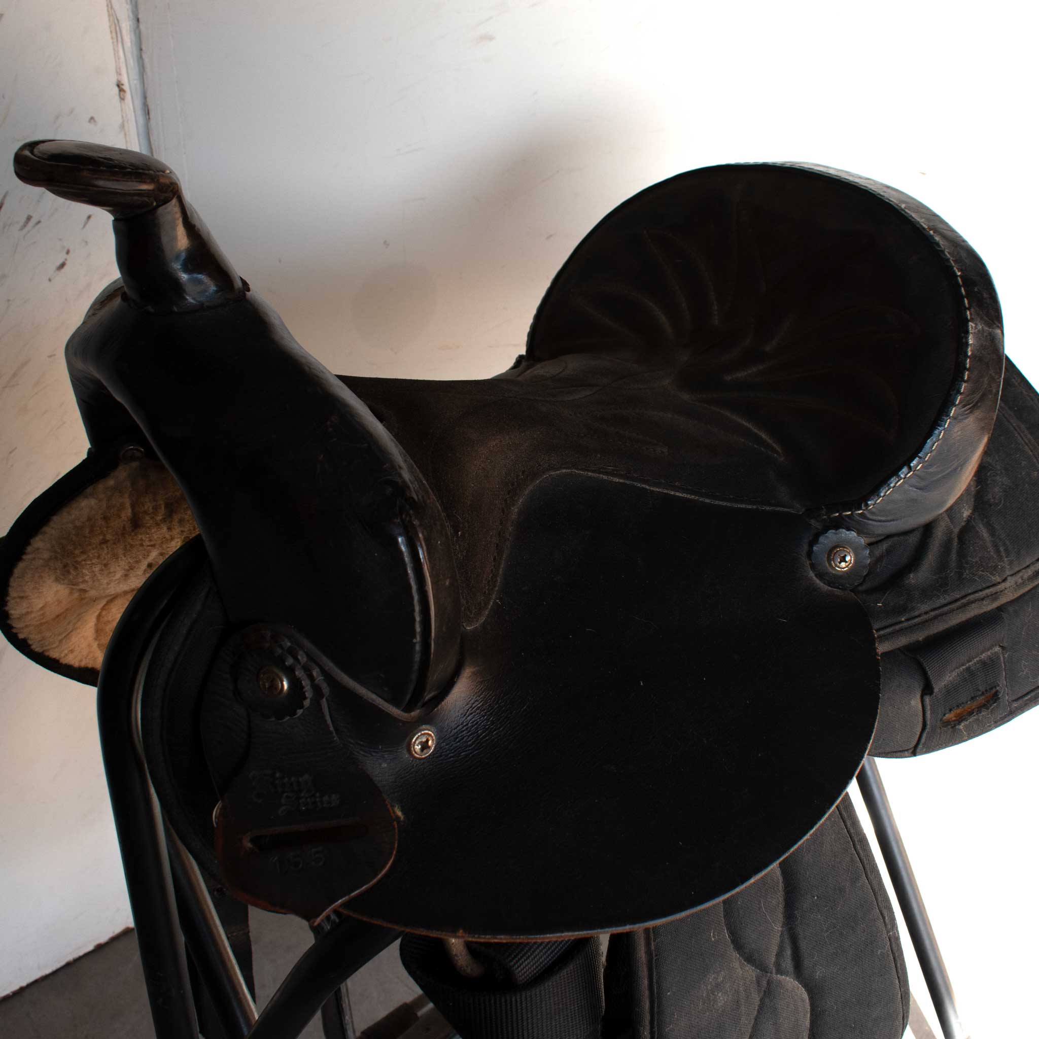 Used 14.5" King Series Rider Saddle - Image 6