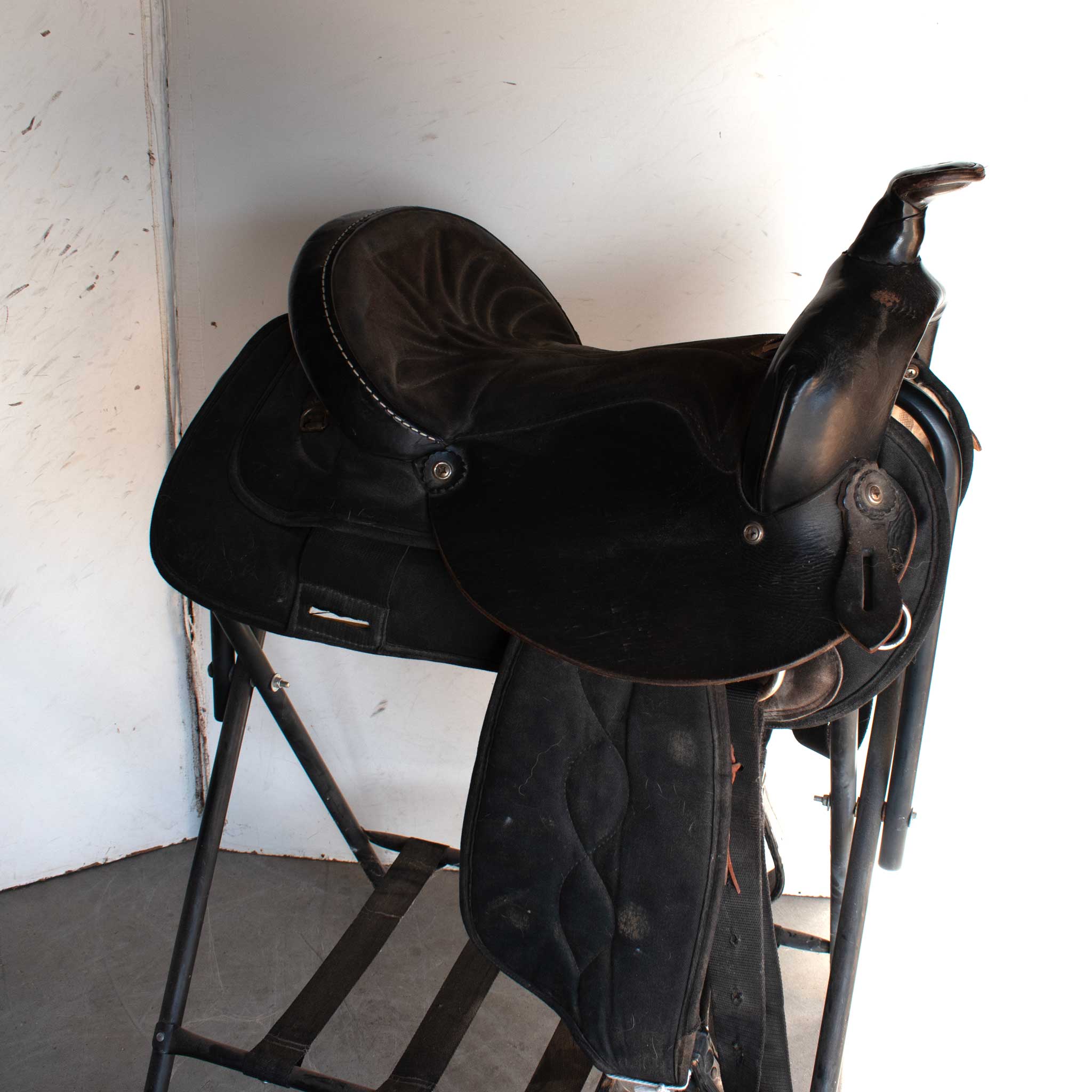 Used 14.5" King Series Rider Saddle - Image 8