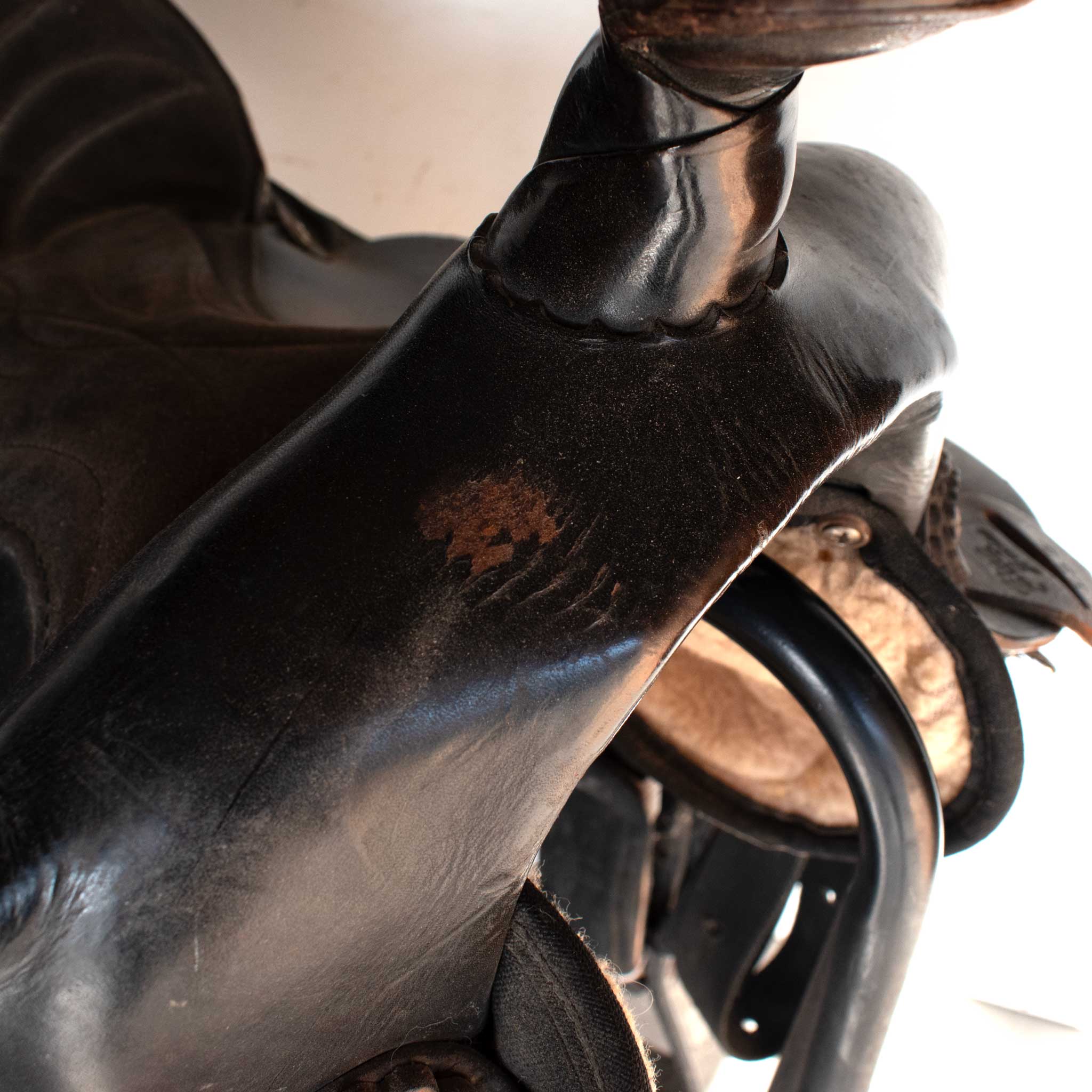 Used 14.5" King Series Rider Saddle - Image 9