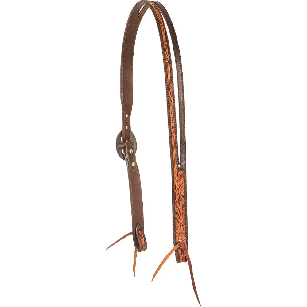 Cashel Two Tone Split Ear Headstall - Image 2