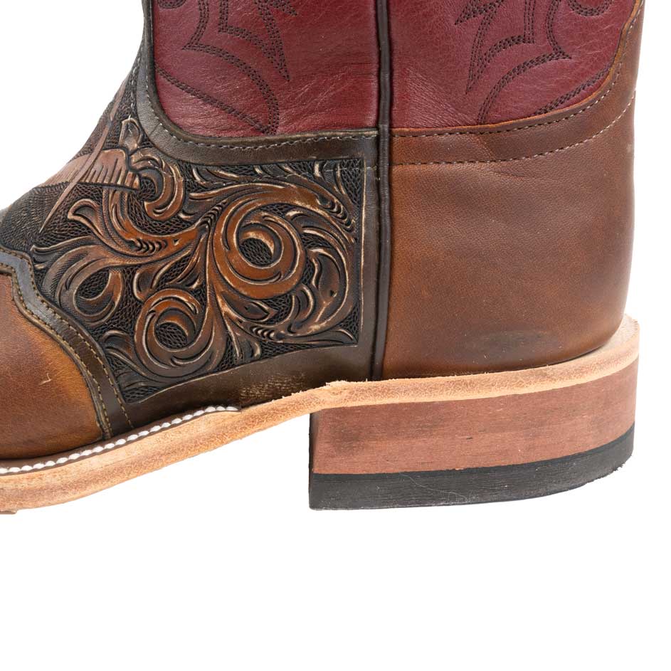Anderson Bean Men's Freemason Round Toe Boot - Teskey's Exclusive - FINAL SALE - Image 4