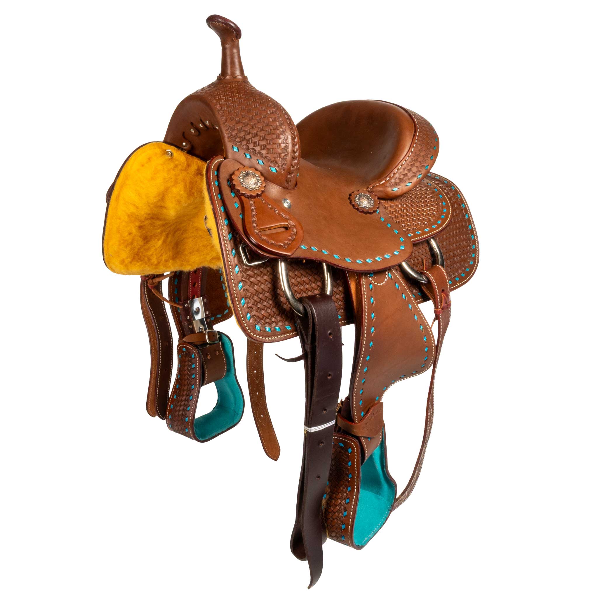 PONY BARREL SADDLE & PAD SET - Image 2