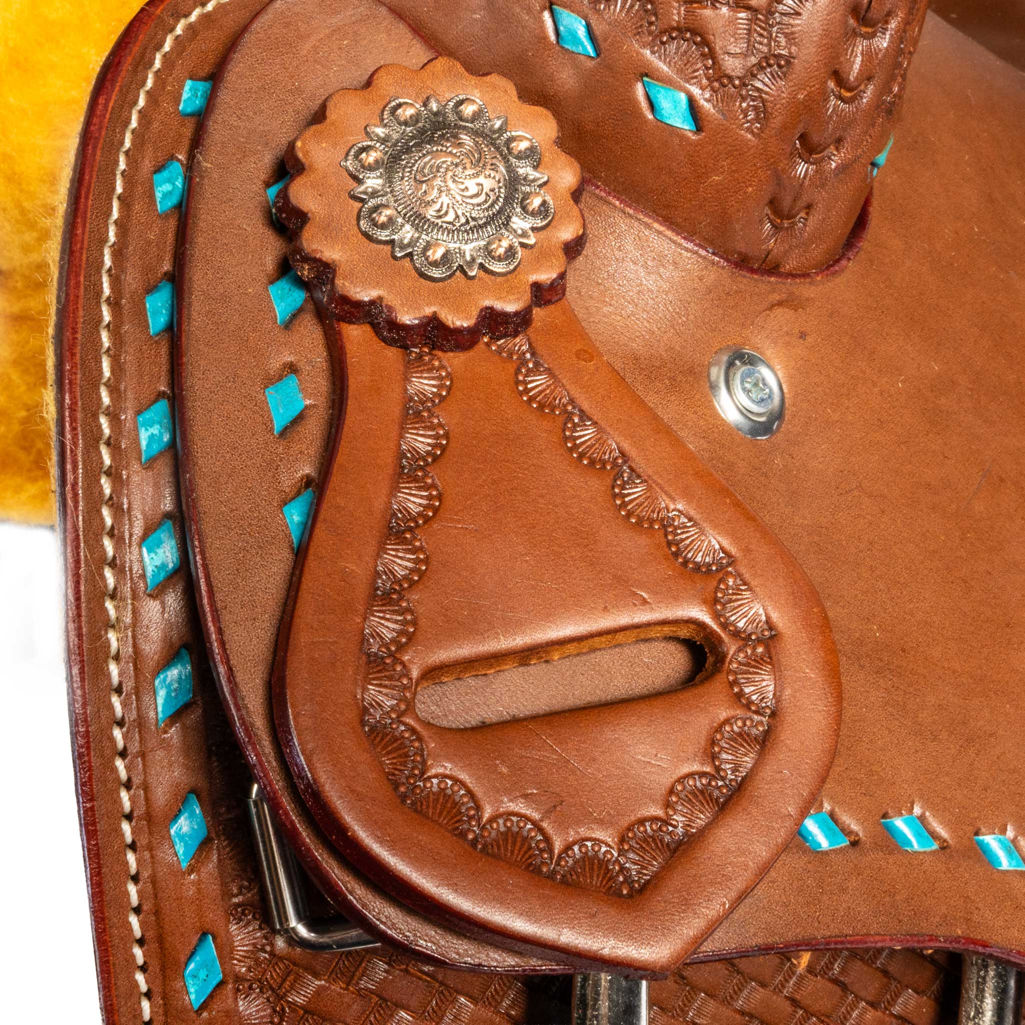 PONY BARREL SADDLE & PAD SET - Image 5