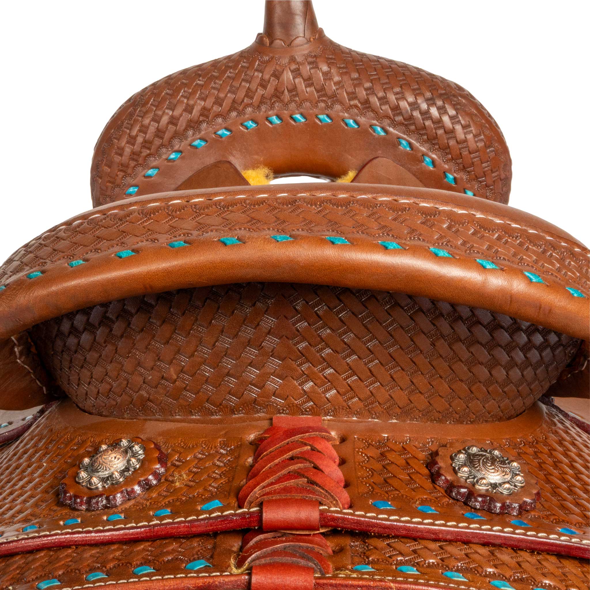 PONY BARREL SADDLE & PAD SET - Image 6
