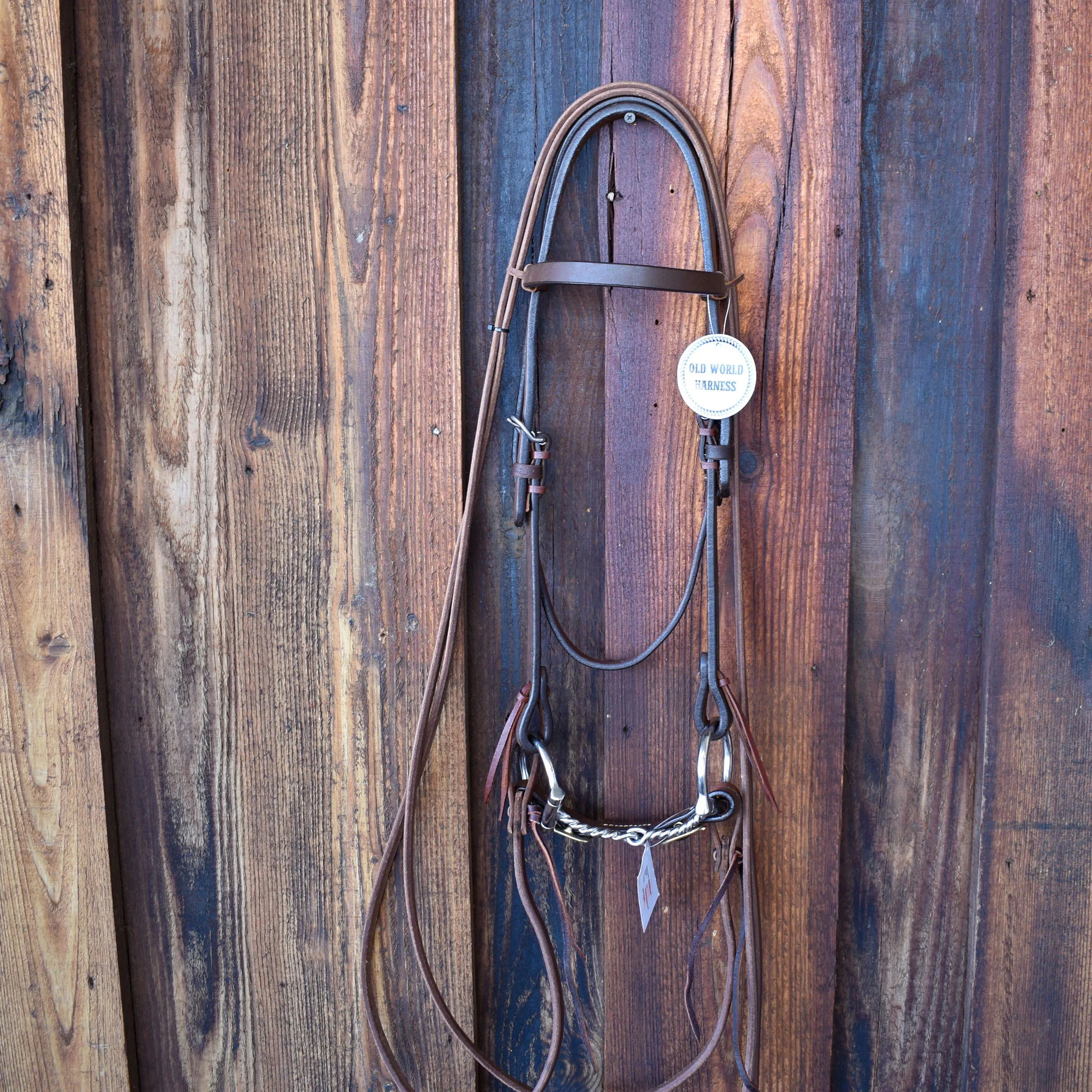 NEW Oiled D-Ring Snaffle Rig - Image 2