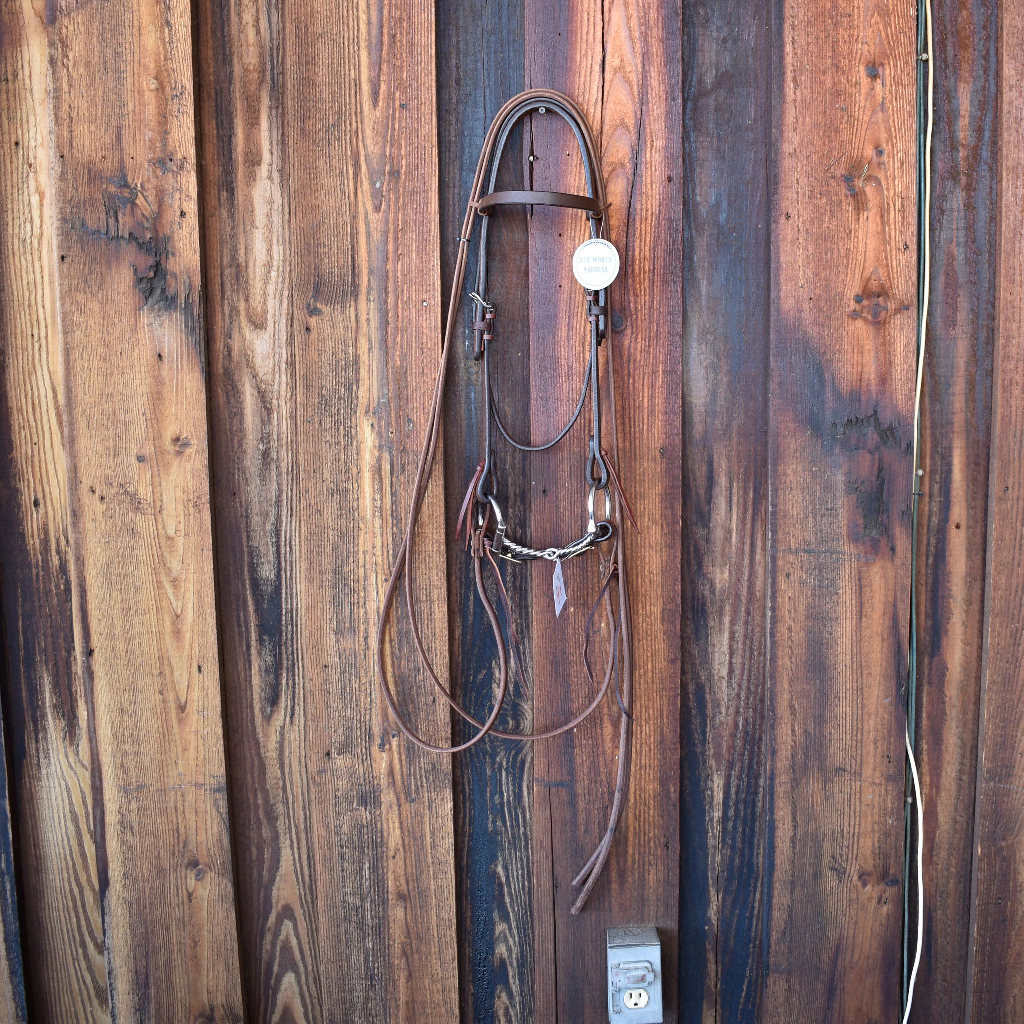NEW Oiled D-Ring Snaffle Rig - Image 3