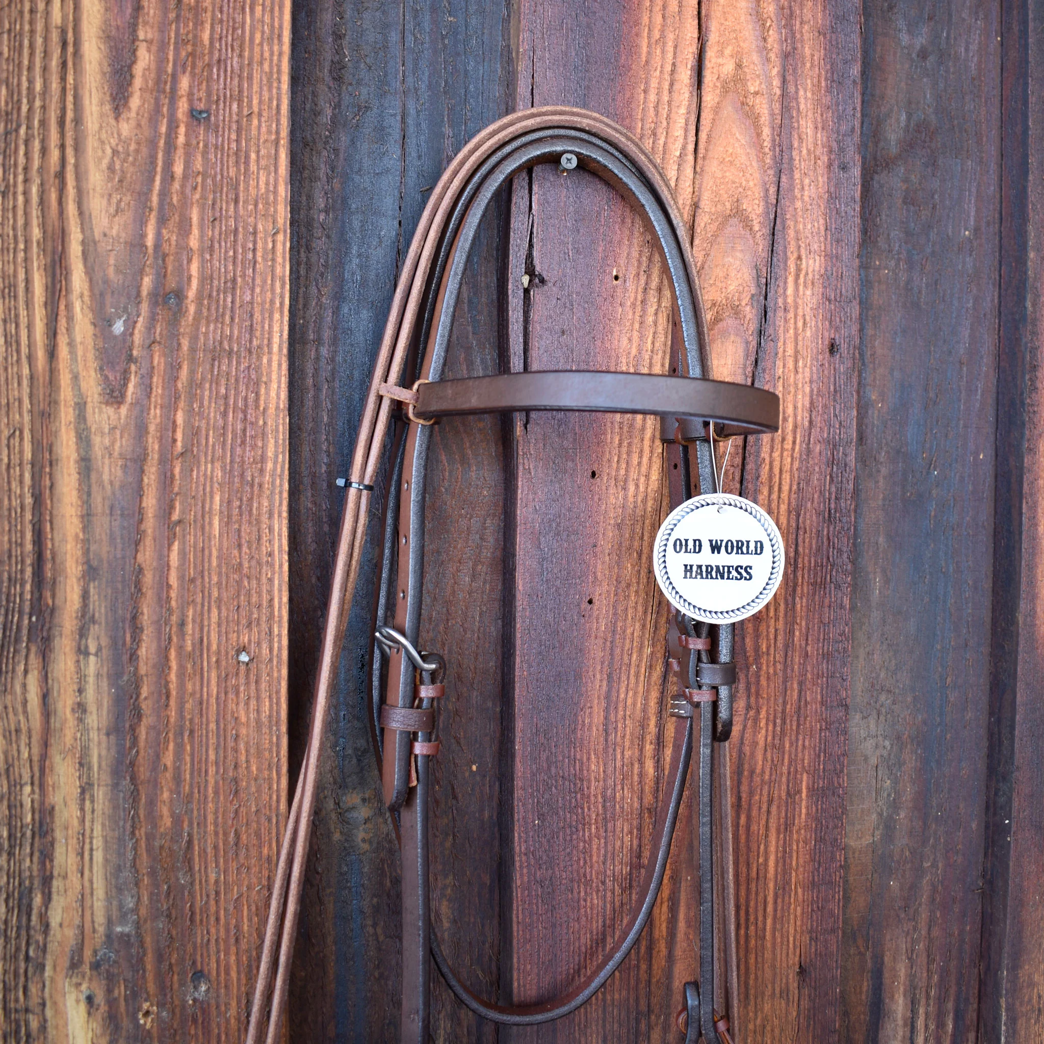 NEW Oiled D-Ring Snaffle Rig - Image 4