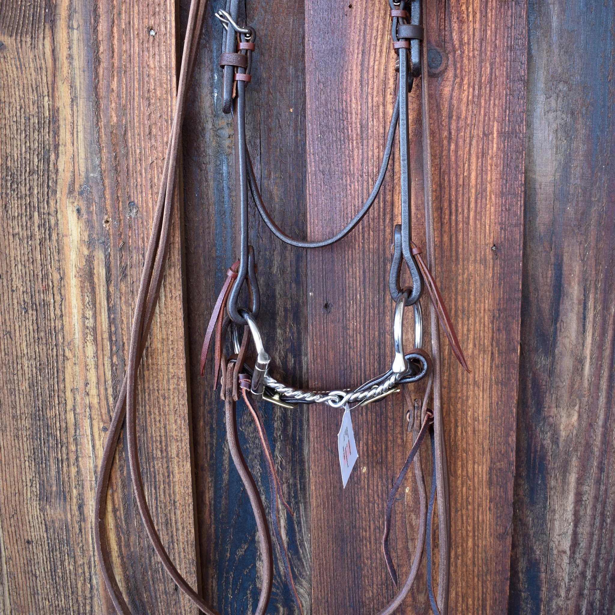 NEW Oiled D-Ring Snaffle Rig - Image 5