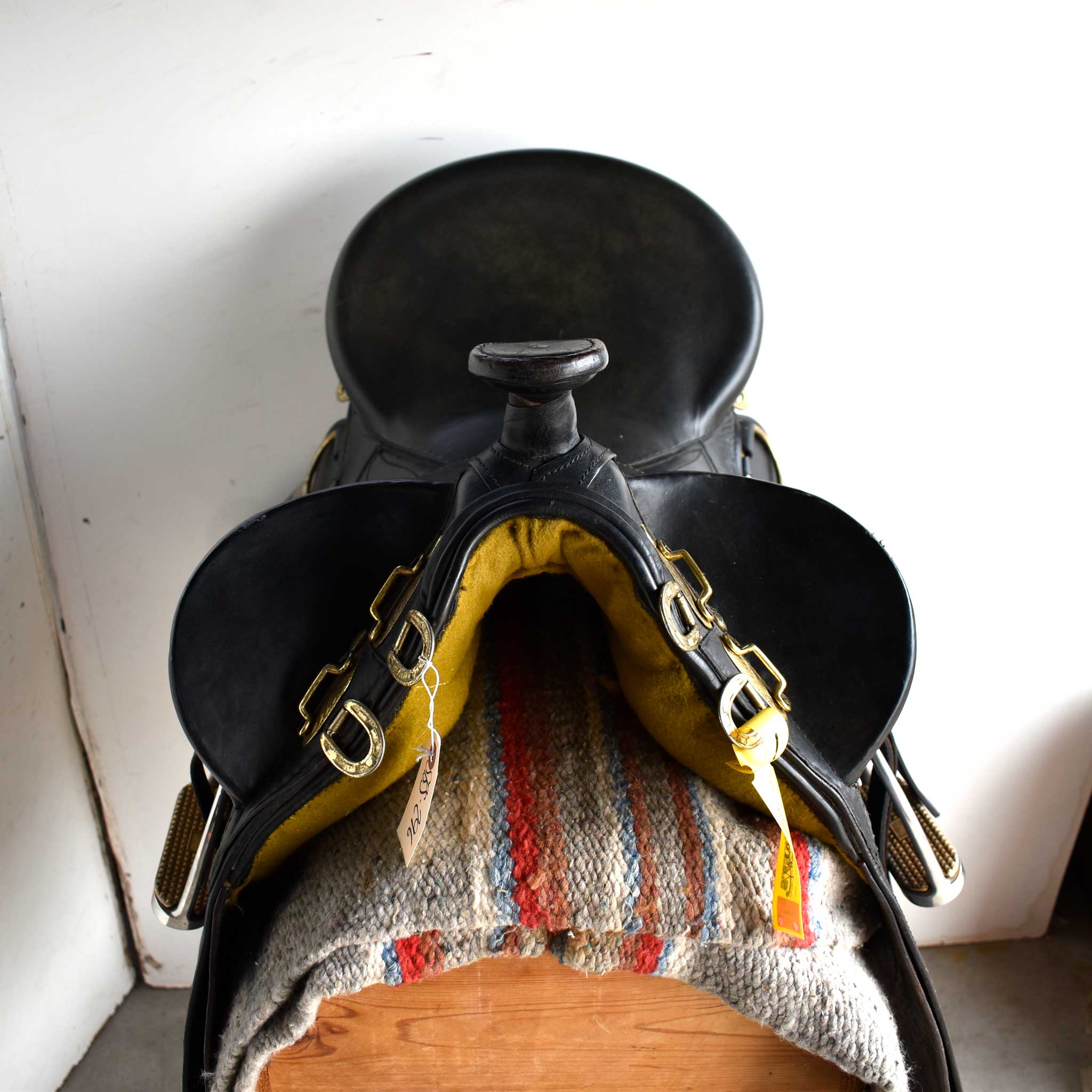 Used 15" Stockman Bush Rider Saddle - Image 11