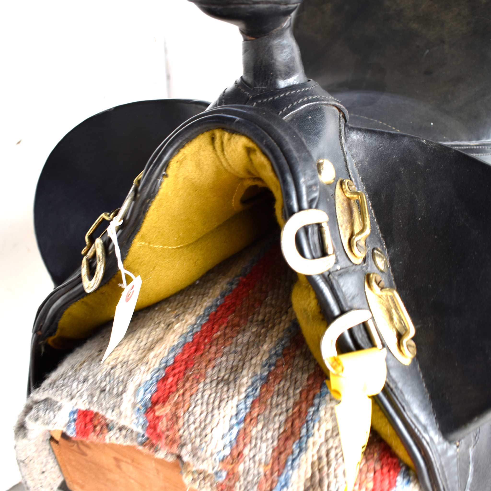 Used 15" Stockman Bush Rider Saddle - Image 12
