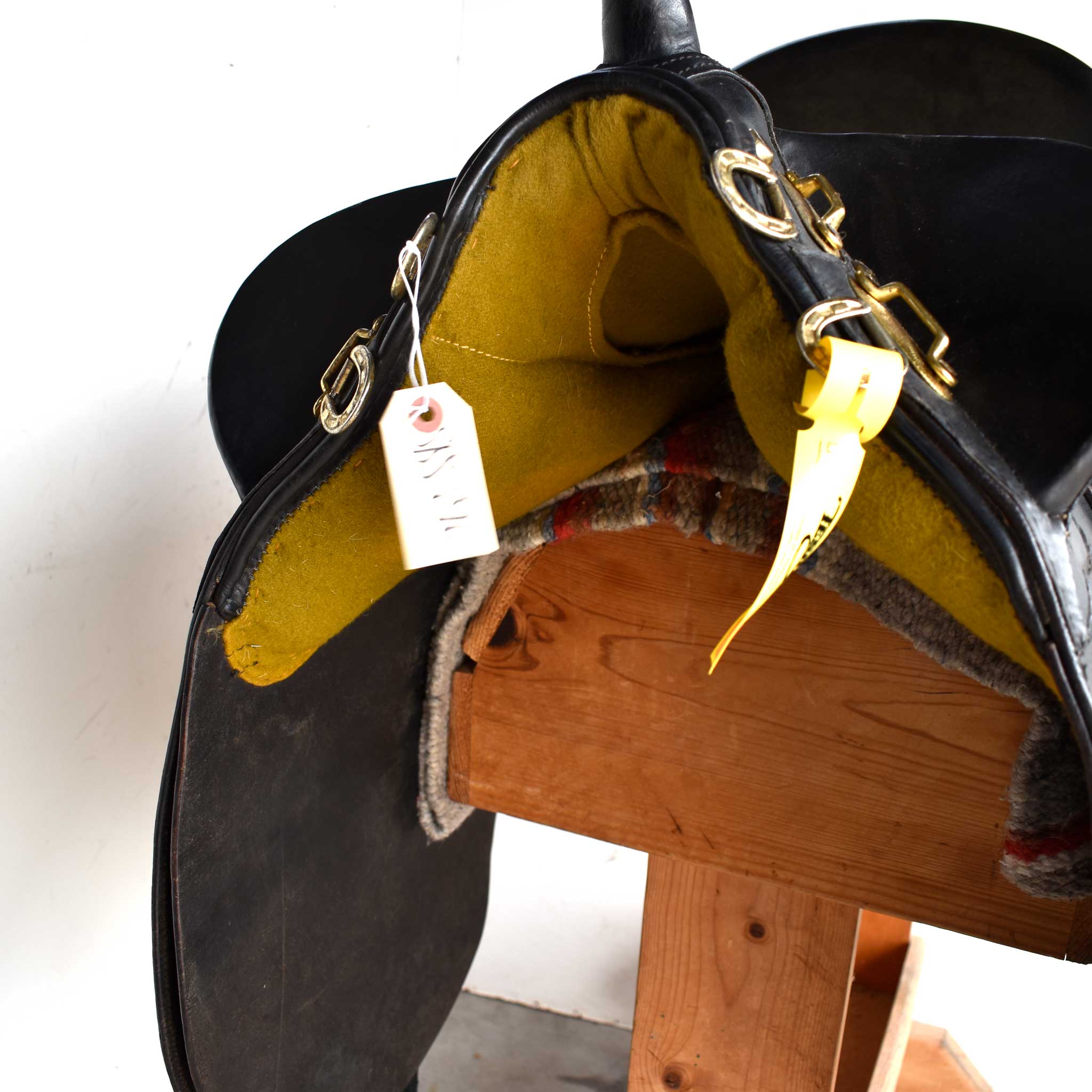 Used 15" Stockman Bush Rider Saddle - Image 13