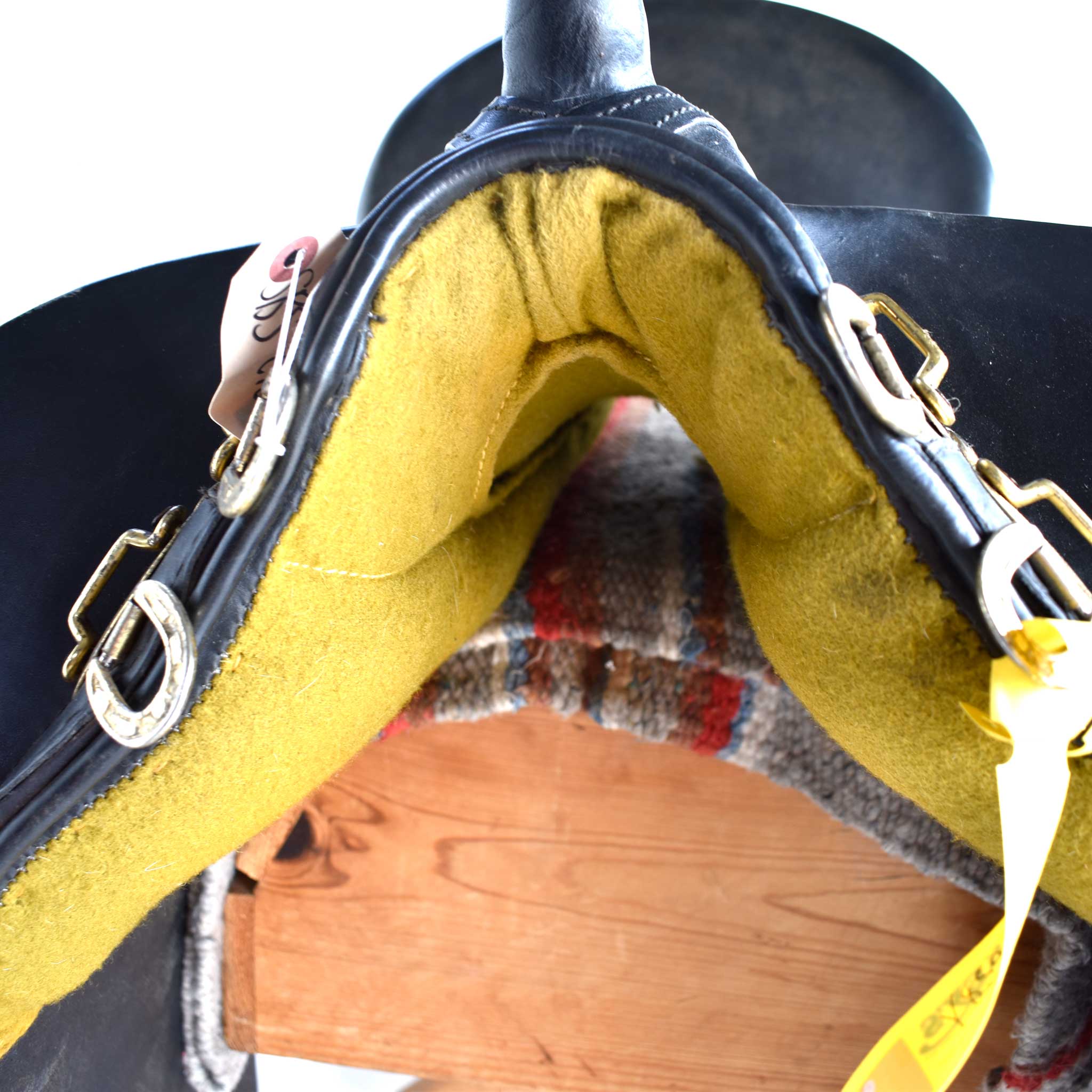 Used 15" Stockman Bush Rider Saddle - Image 14
