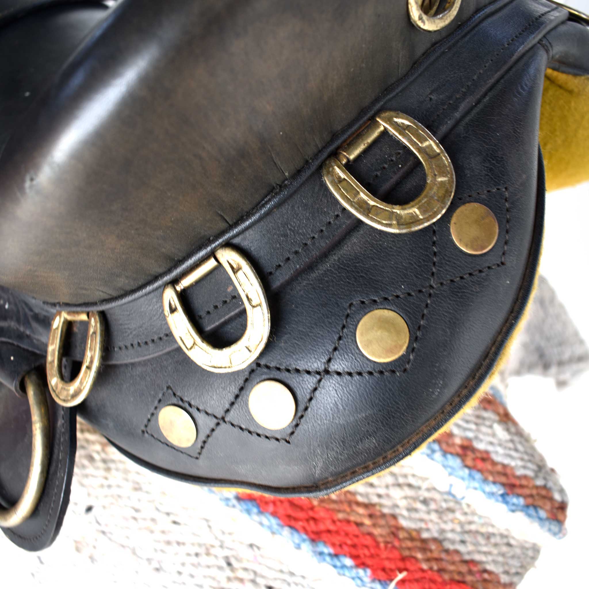 Used 15" Stockman Bush Rider Saddle - Image 6