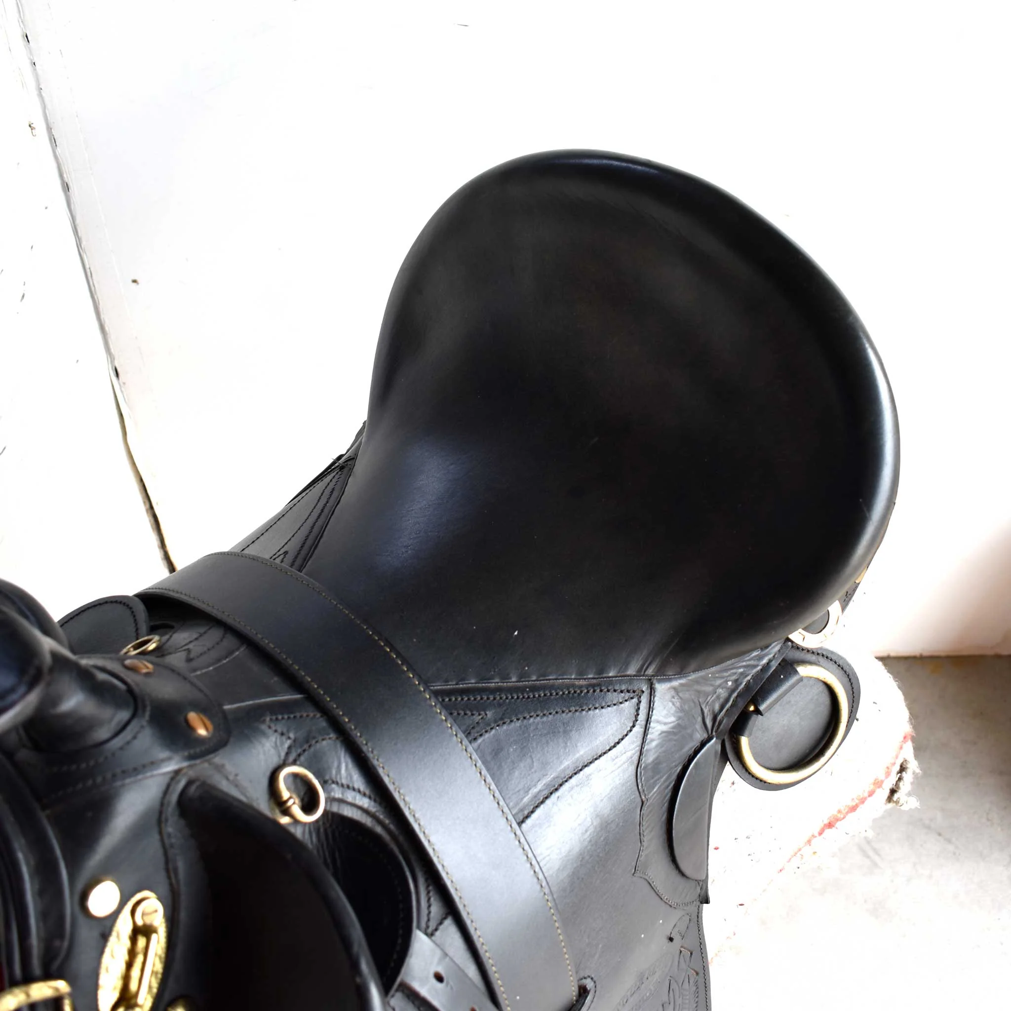 Used 15" Stockman Bush Rider Saddle - Image 8