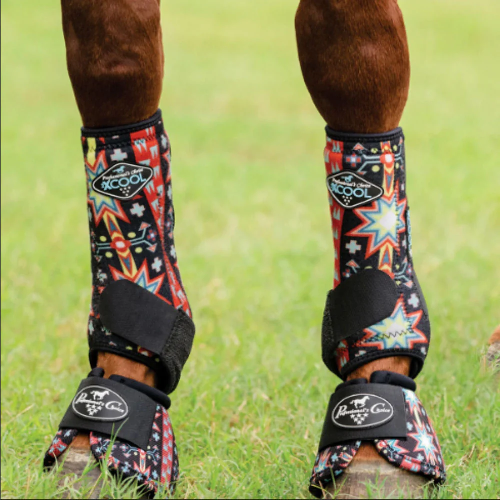 New Professional's Choice 2xCool Boots - 2 Pack - Starburst