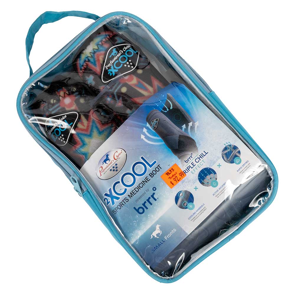 New Professional's Choice 2xCool Boots - 2 Pack - Starburst - Image 2