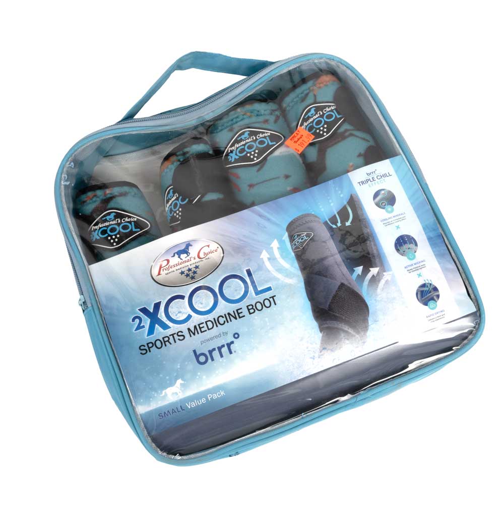 New Professional's Choice 2xCool Boots - 4 Pack - Pony Track - Image 2