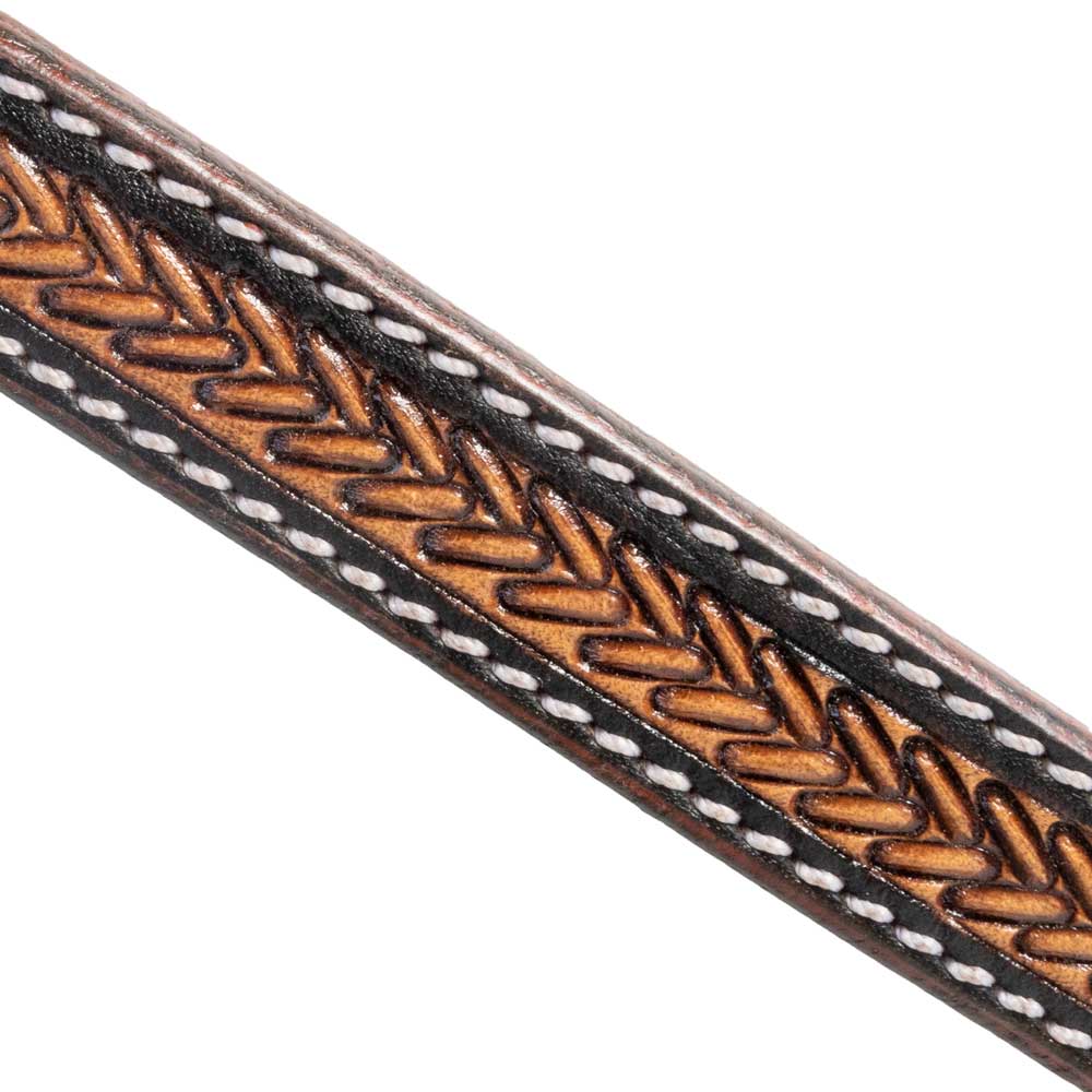 NEW Teskey's 3/4" Tooled One Ear Headstall - Your Choice - Image 2