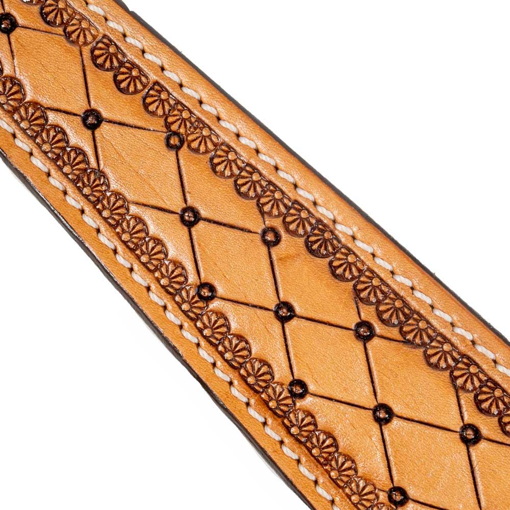 NEW Teskey's 3/4" Tooled One Ear Headstall - Your Choice - Image 3