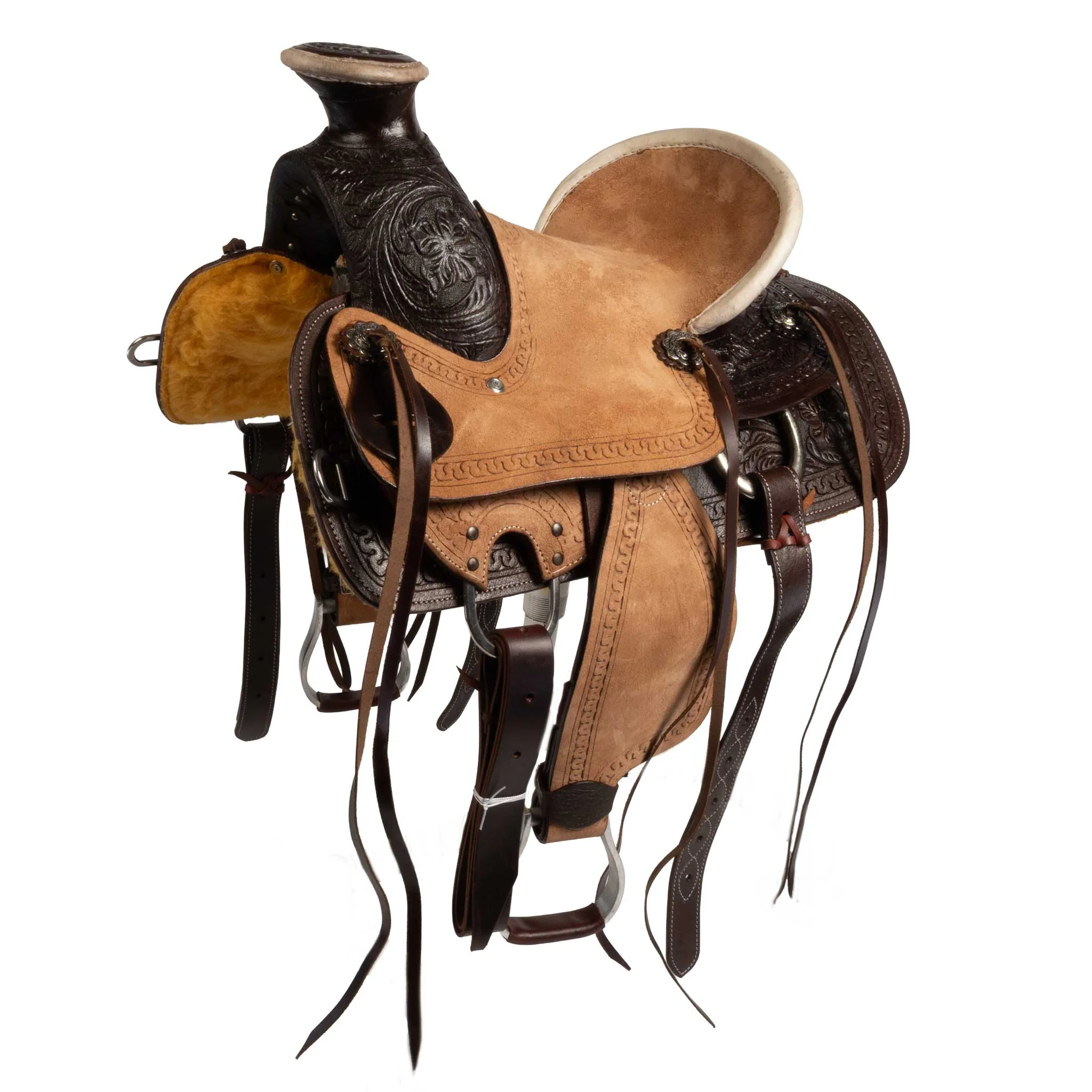 YOUTH PONY WADE SADDLE & PAD SET - Image 2