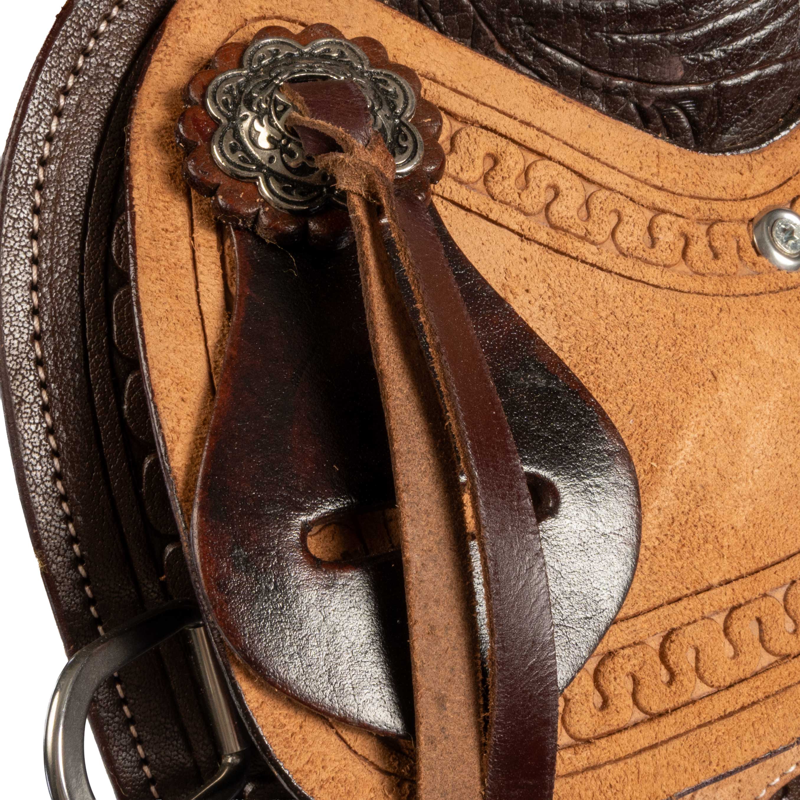 YOUTH PONY WADE SADDLE & PAD SET - Image 3