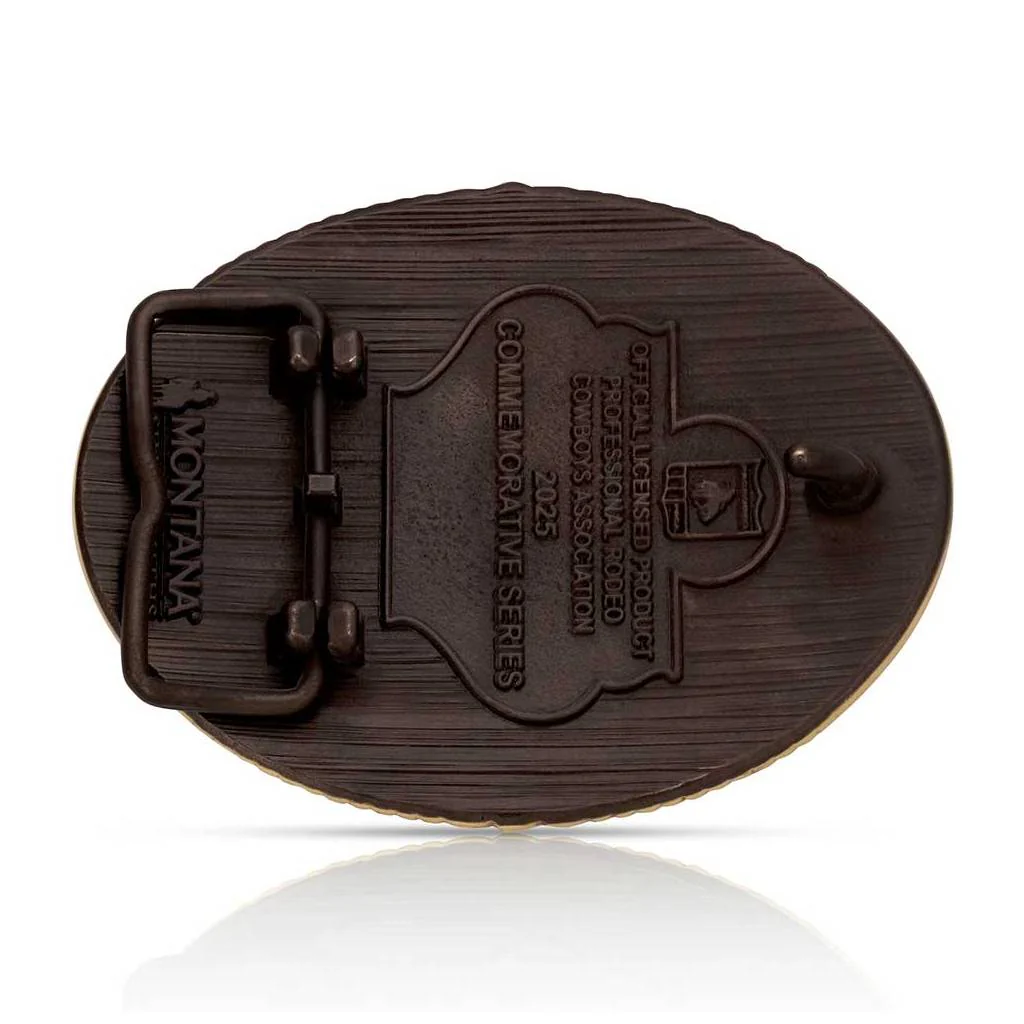 Montana Silversmiths NFR 2025 Bronze Buckle - Image 2