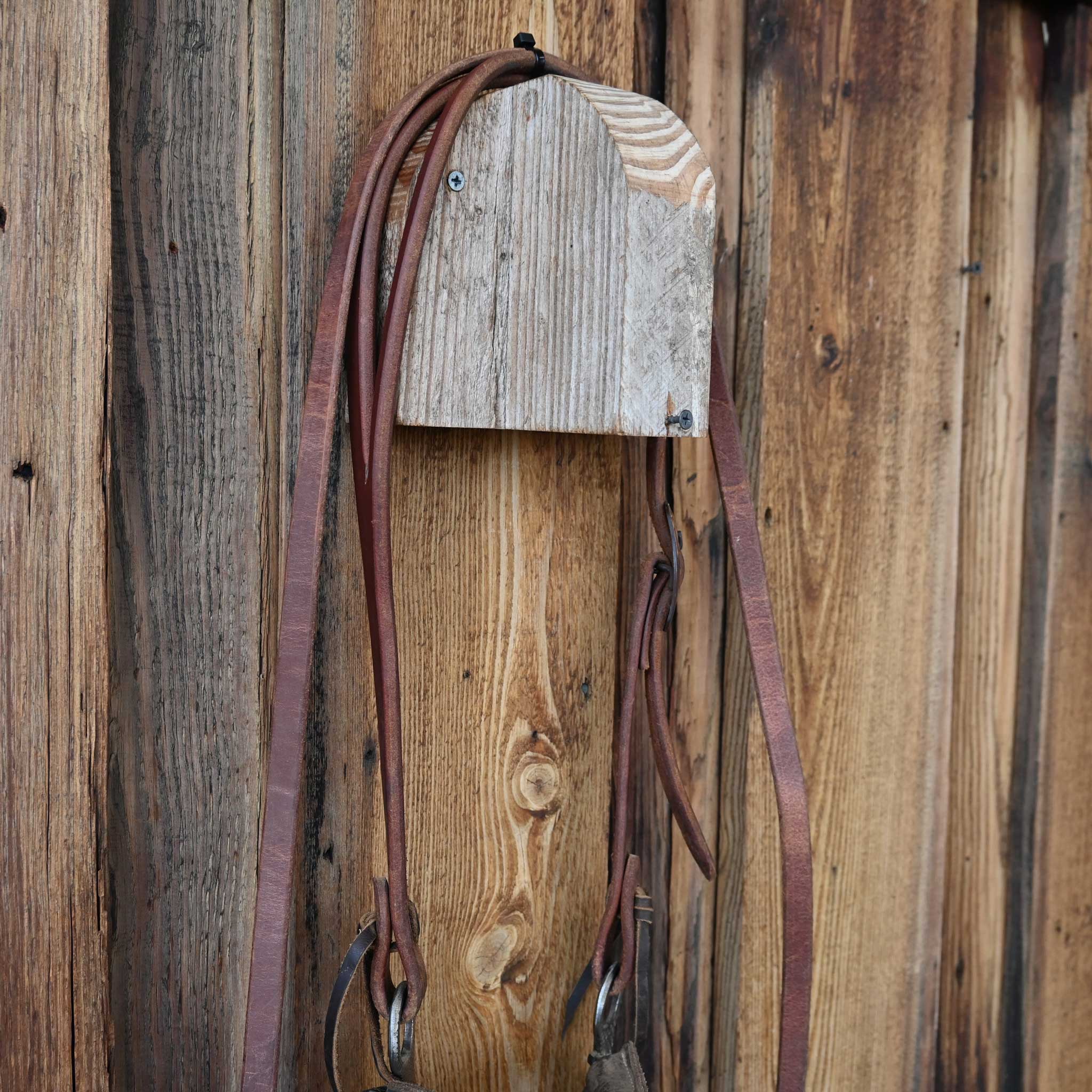 Niesus Hackamore Bridle Rig w/Scribner Headstall Buckle - Image 2