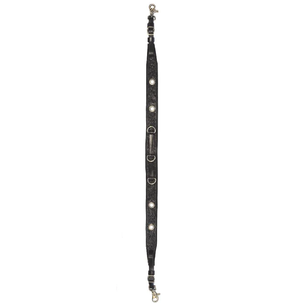 Fringe Scarves Black Night Latch Purse Strap