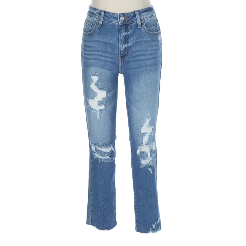 Eunina Nikki Slim Cigarette Jean