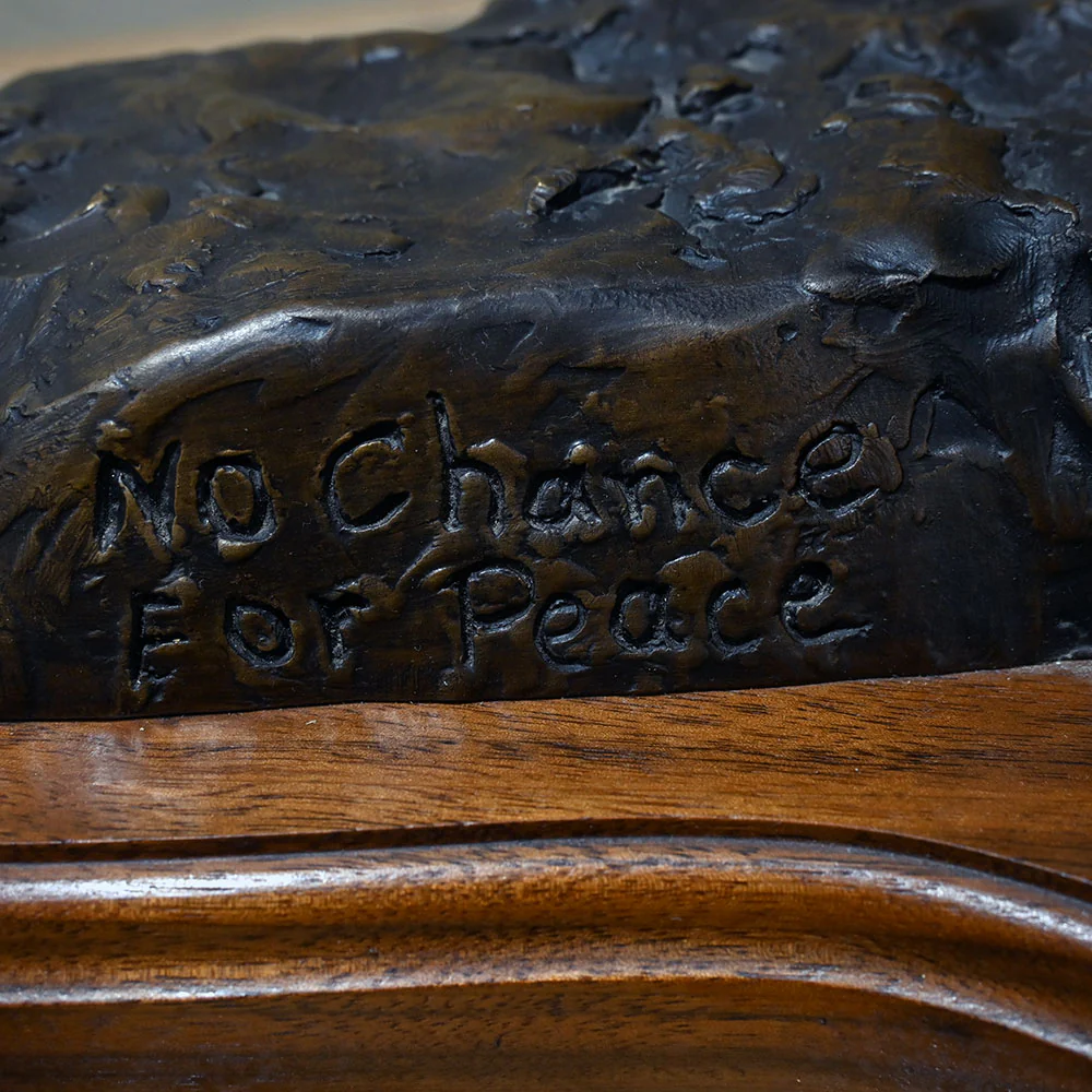 No Chance For Peace by Dave Kulczyk - Image 4