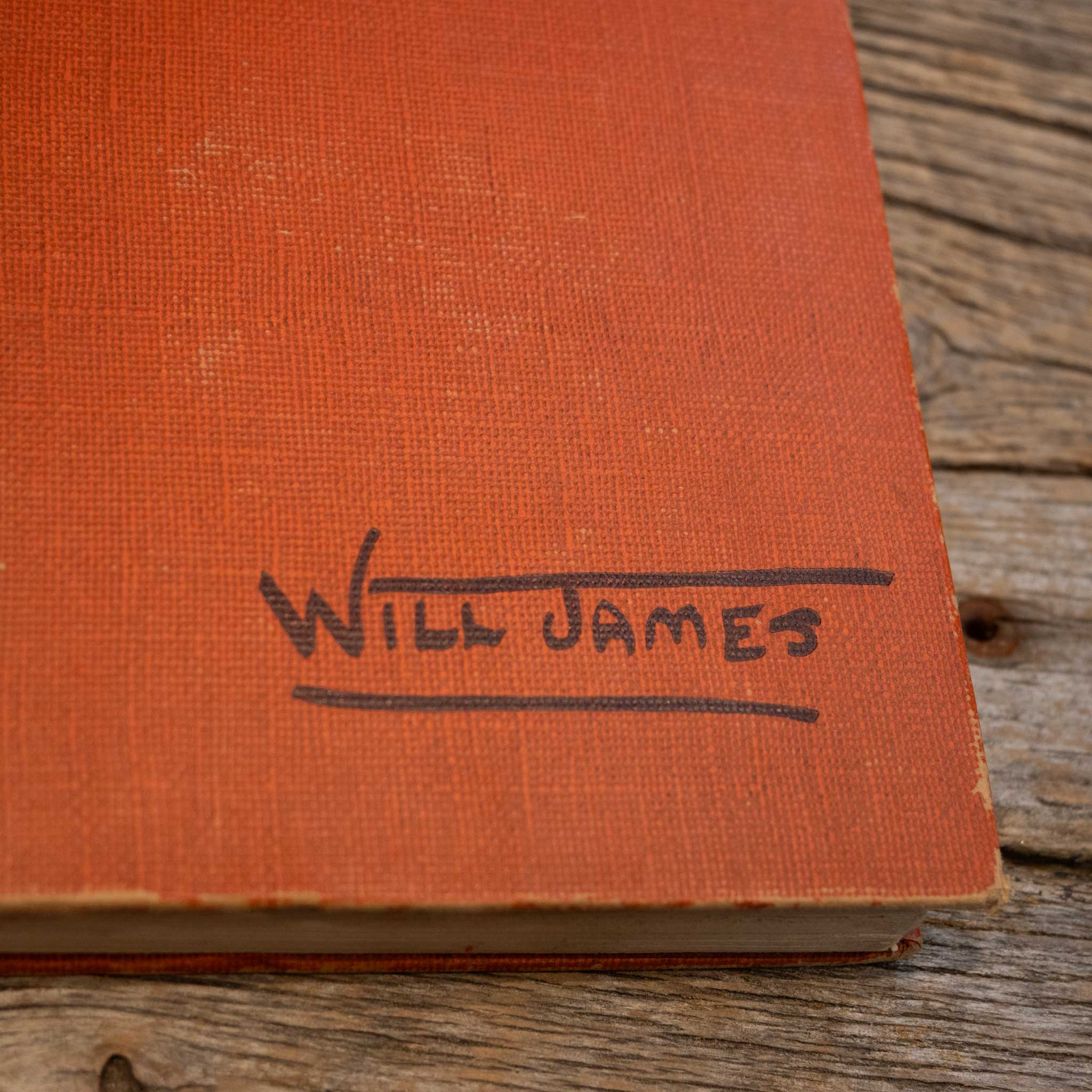 1950's Novel by Will James "Home Ranch" Book - Image 3