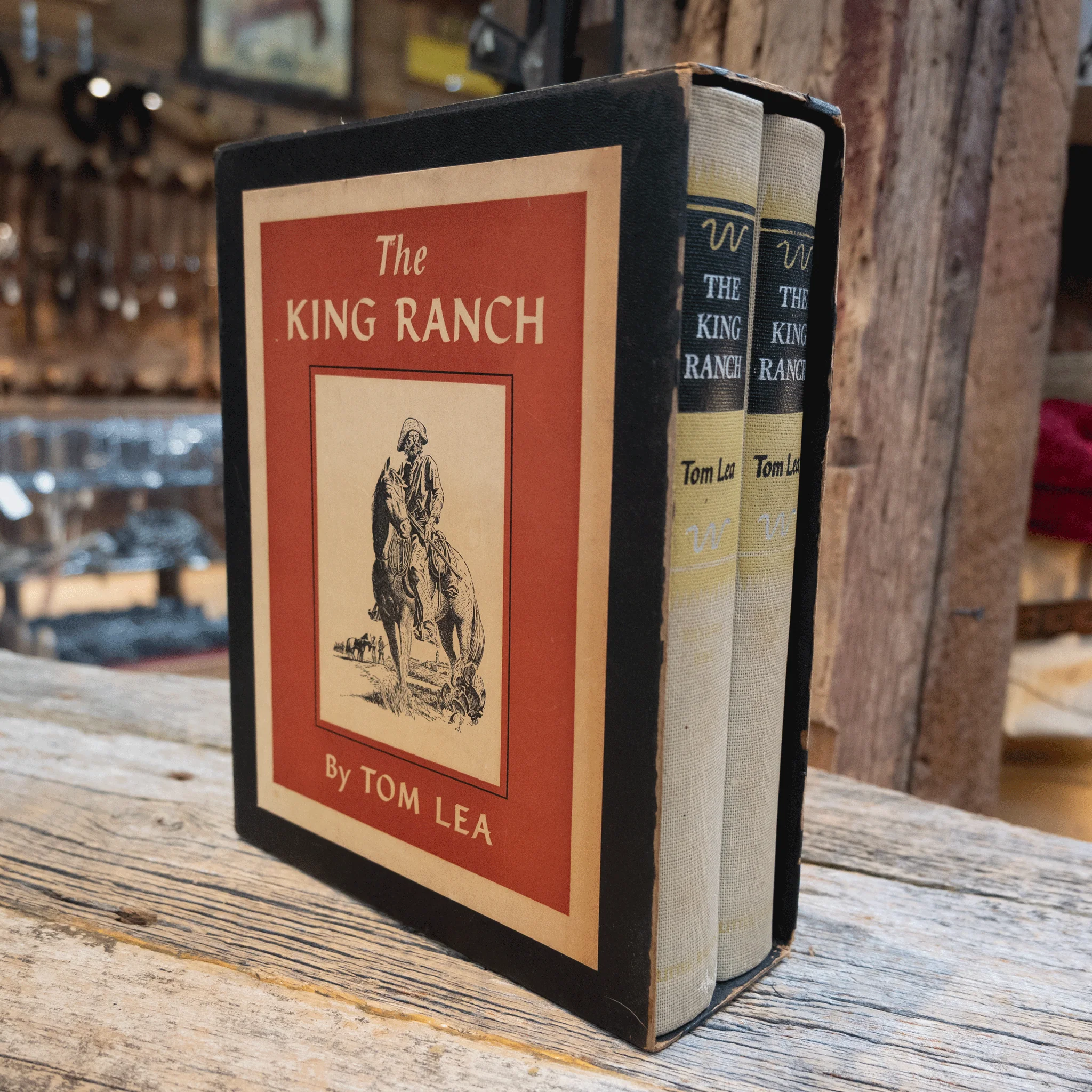 1957 Novel Set - "The King Ranch" by Tom Lea - Image 2