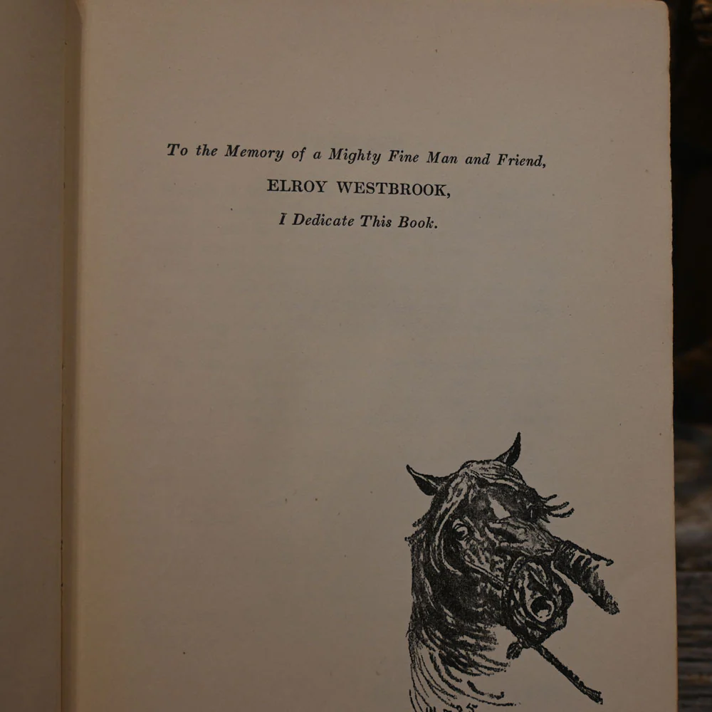 Will James "Horse I've Known" Book - Image 3