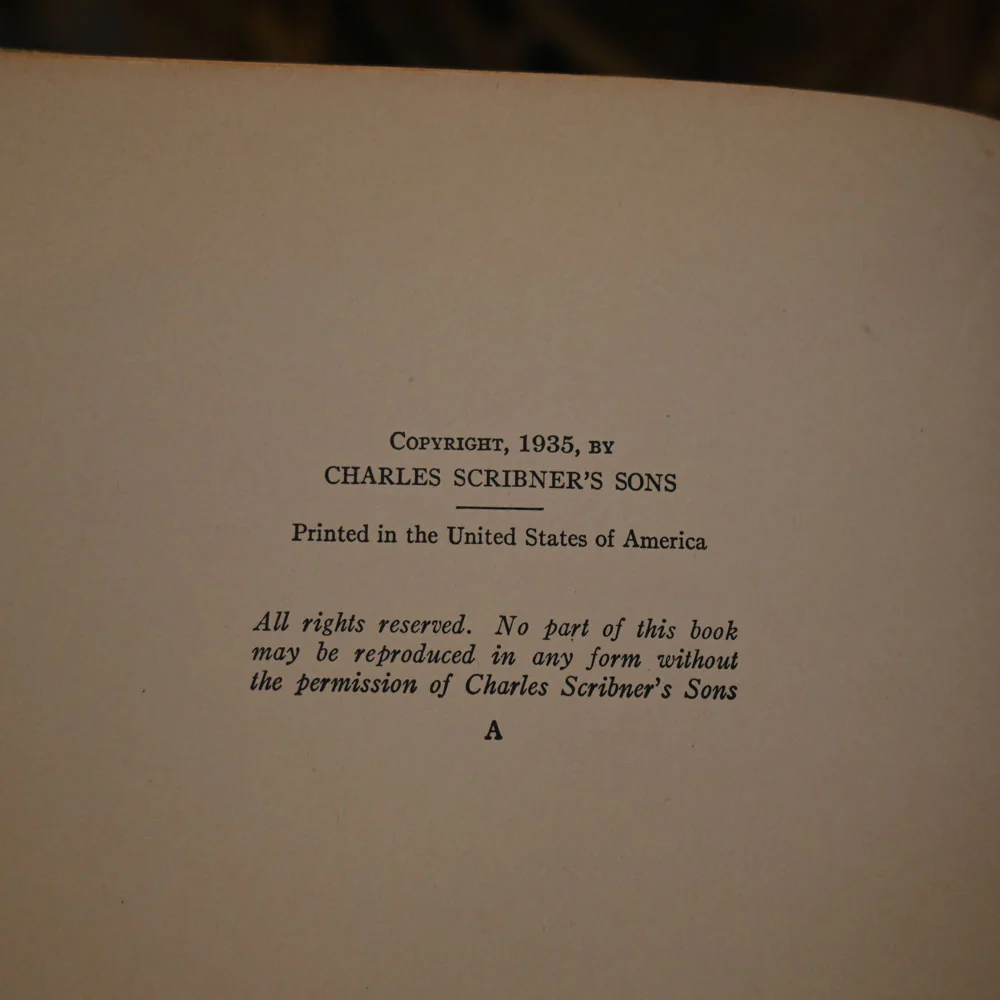 Will James "In the Saddle w/Uncle Bill" Book - Image 3