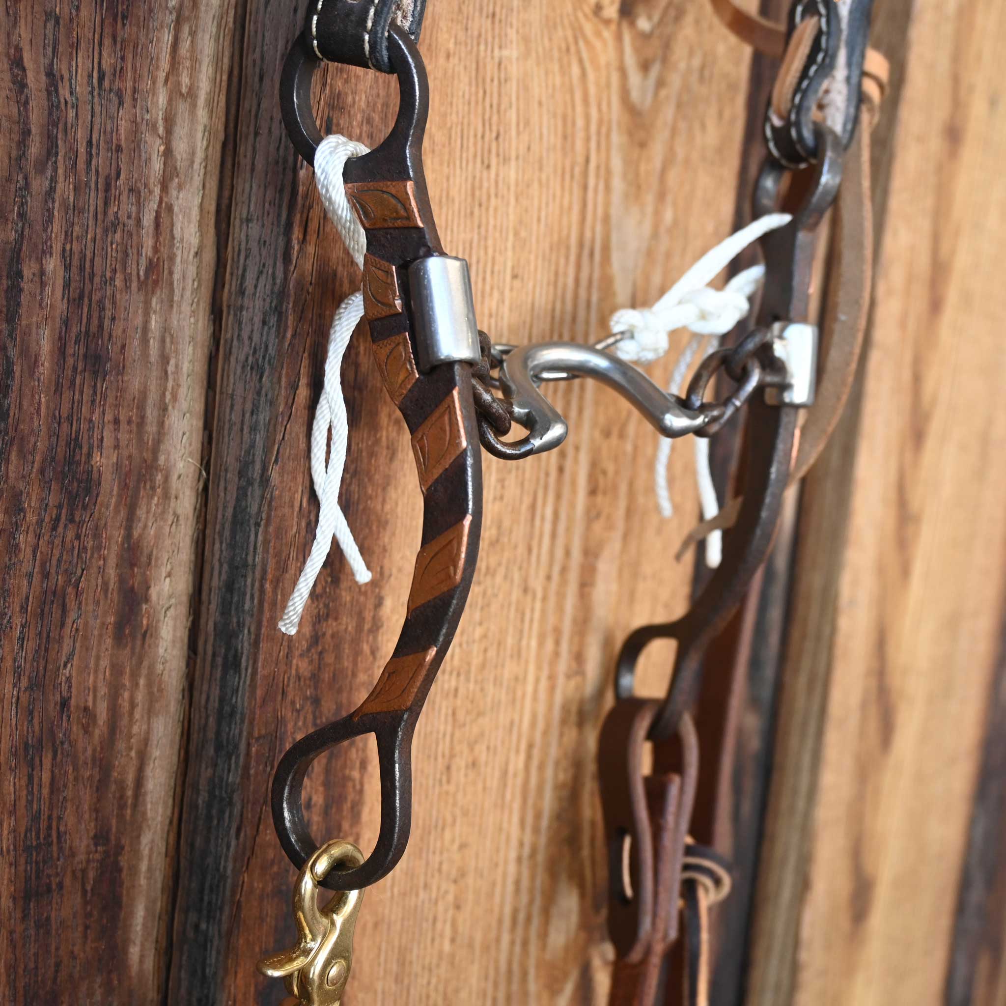 NRS Ported Chain Bridle Rig w/All New Leather