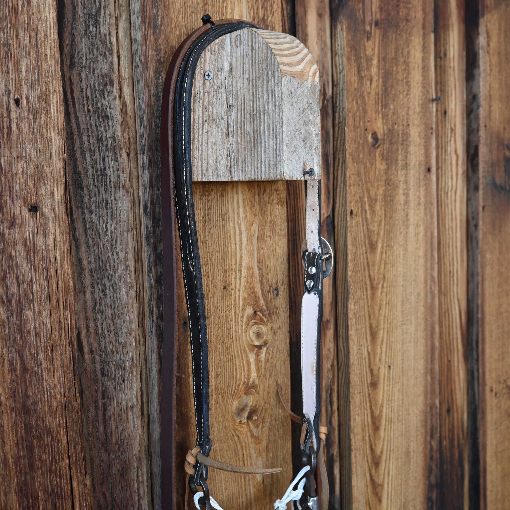 NRS Ported Chain Bridle Rig w/All New Leather - Image 3