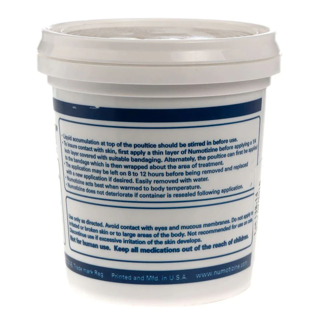 Hobart Labs Numotizine Poultice - Image 2