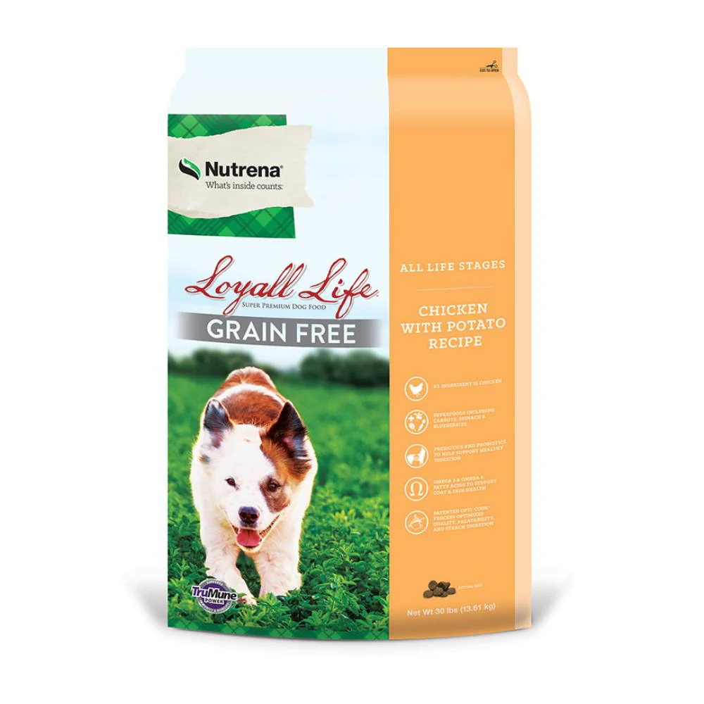 Nutrena Loyall Life Grain Free Chicken with Potato Recipe