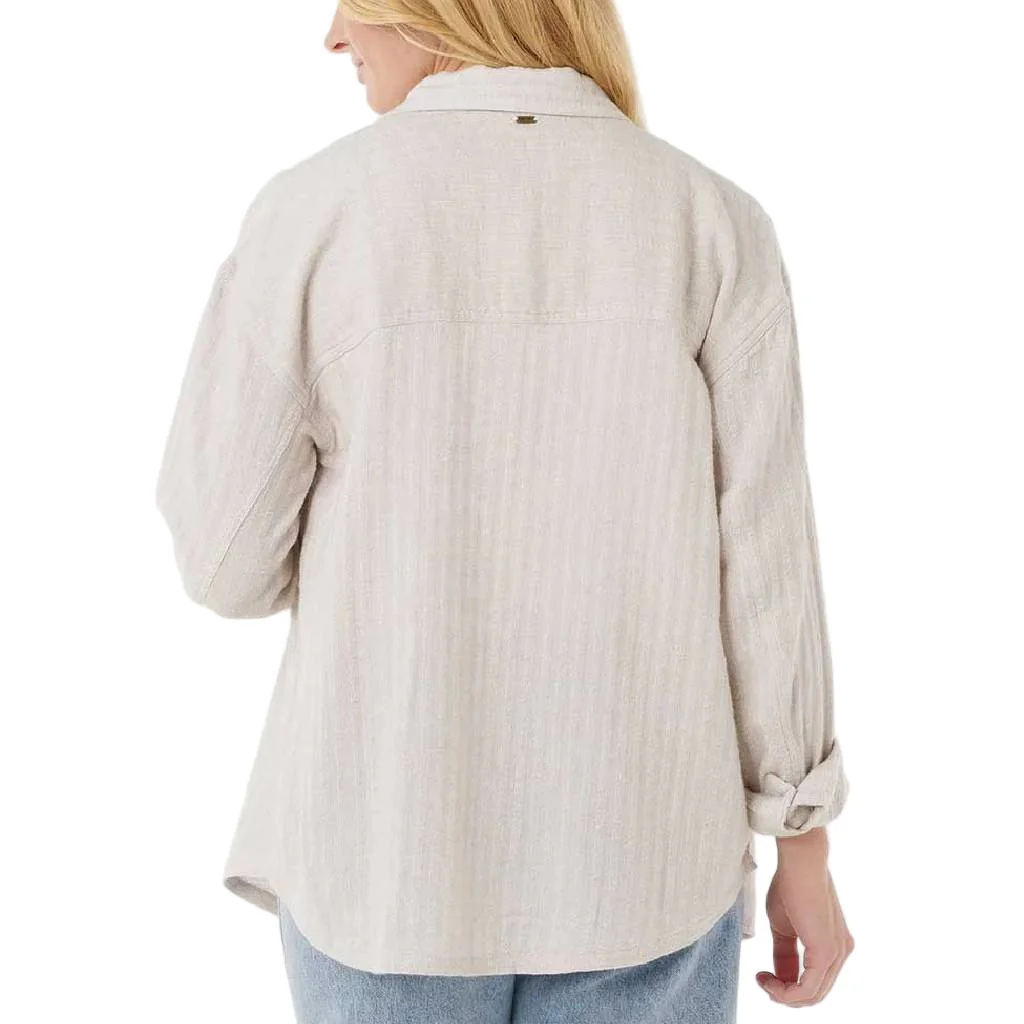 Rip Curl Women's Oceanic Textured Shacket - Image 2