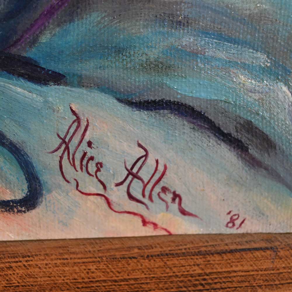 Old Rancher Claude Tallant By Alice Allen - Image 2