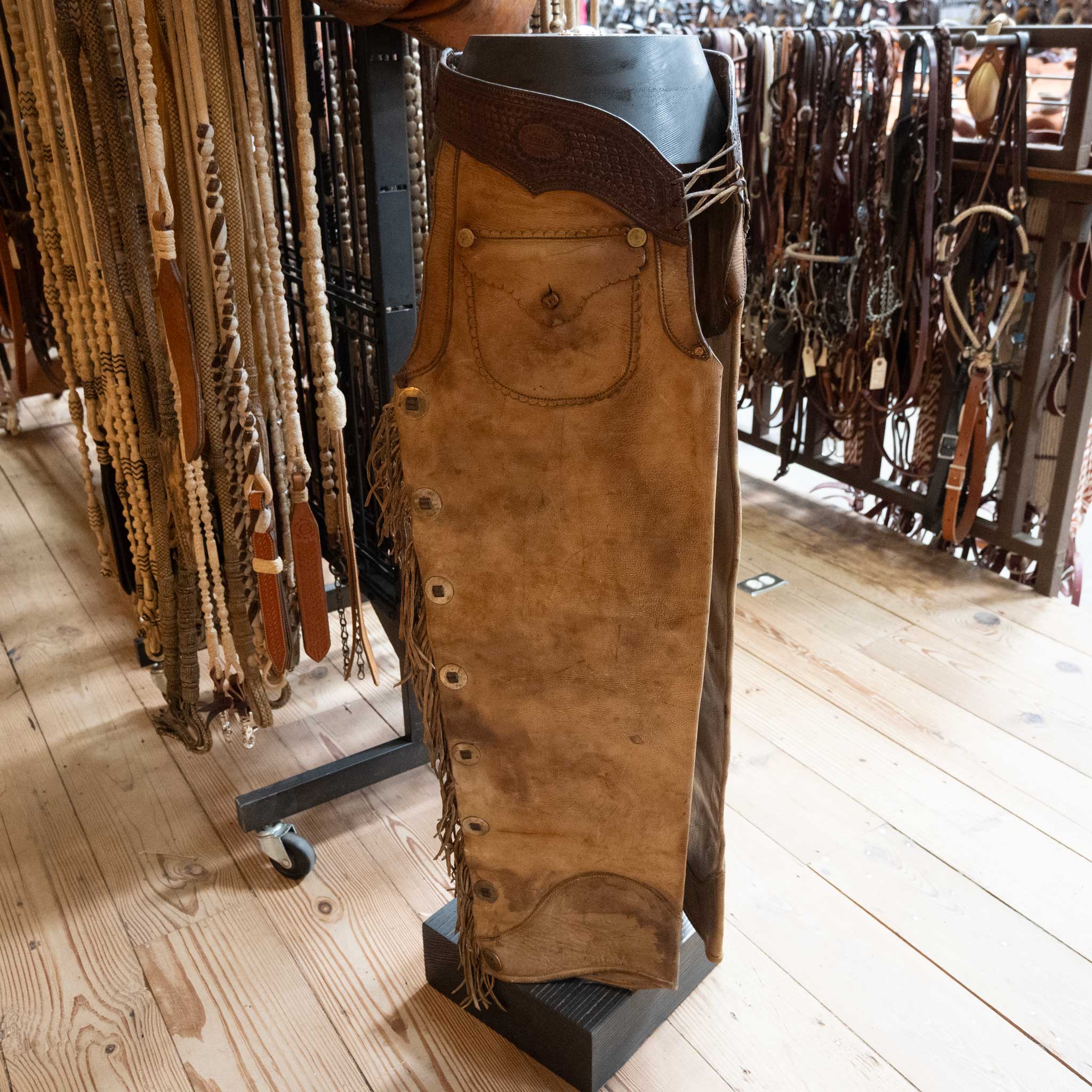 Early 1900's Otto Ernst Shotgun Chaps - Image 3