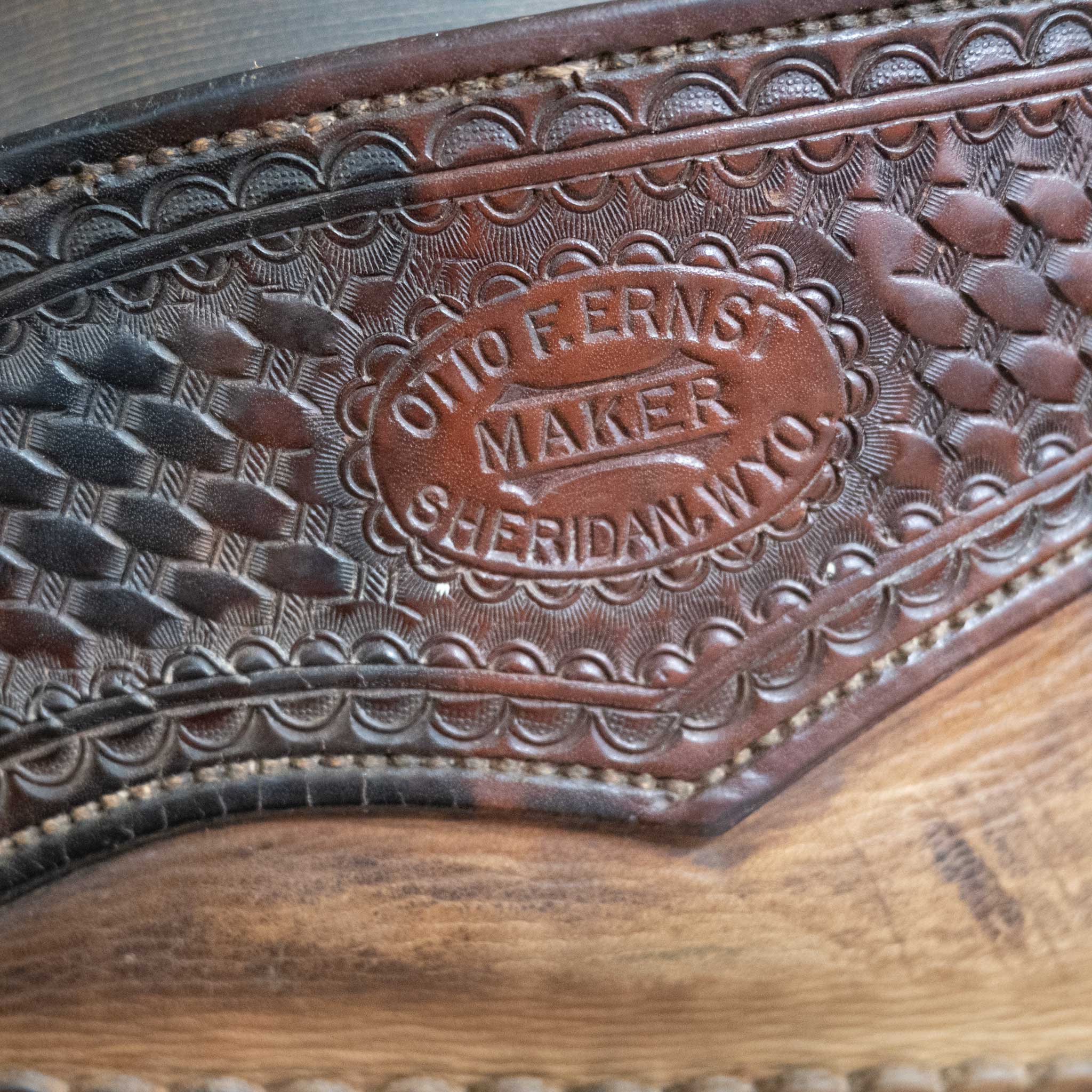 Early 1900's Otto Ernst Shotgun Chaps - Image 4