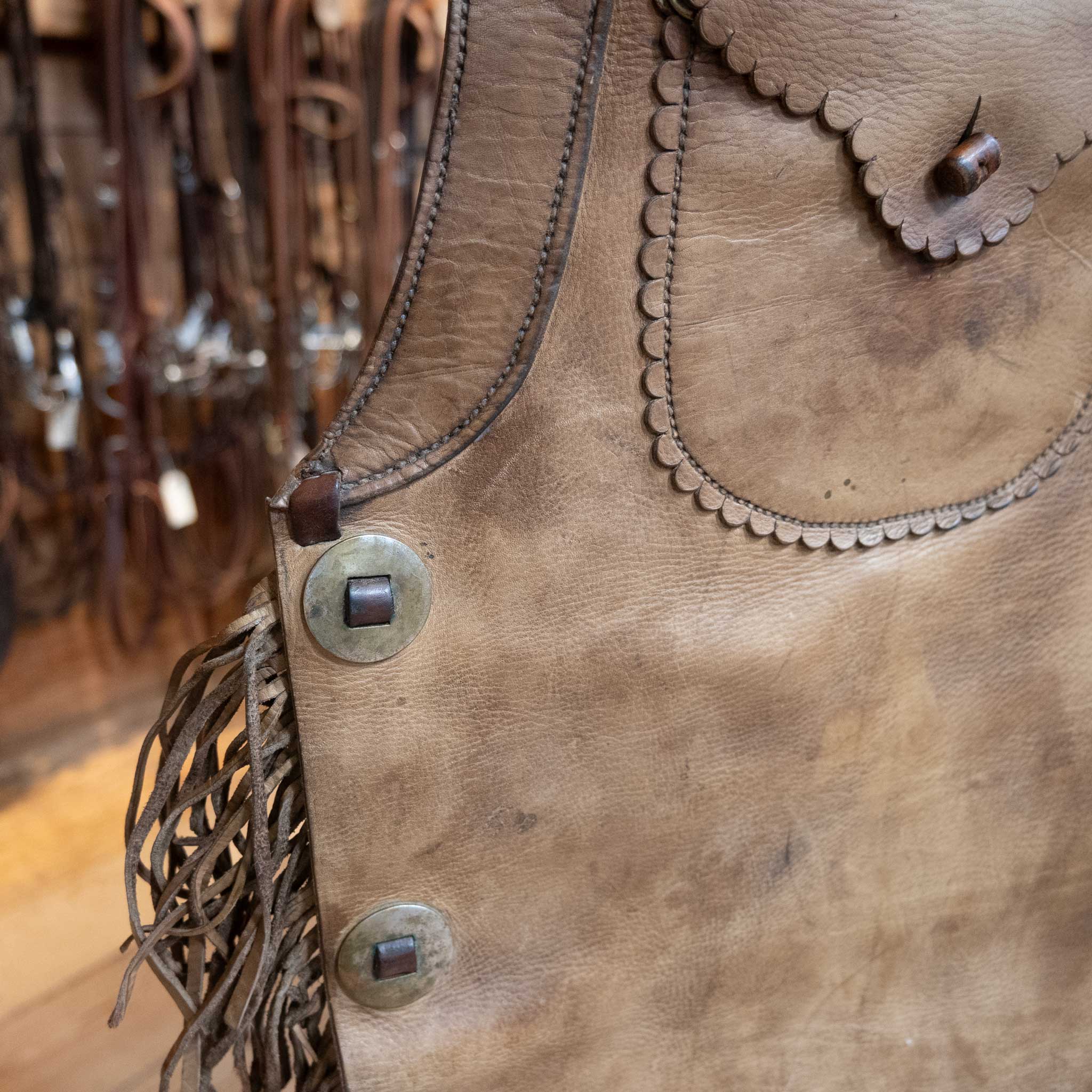 Early 1900's Otto Ernst Shotgun Chaps - Image 5