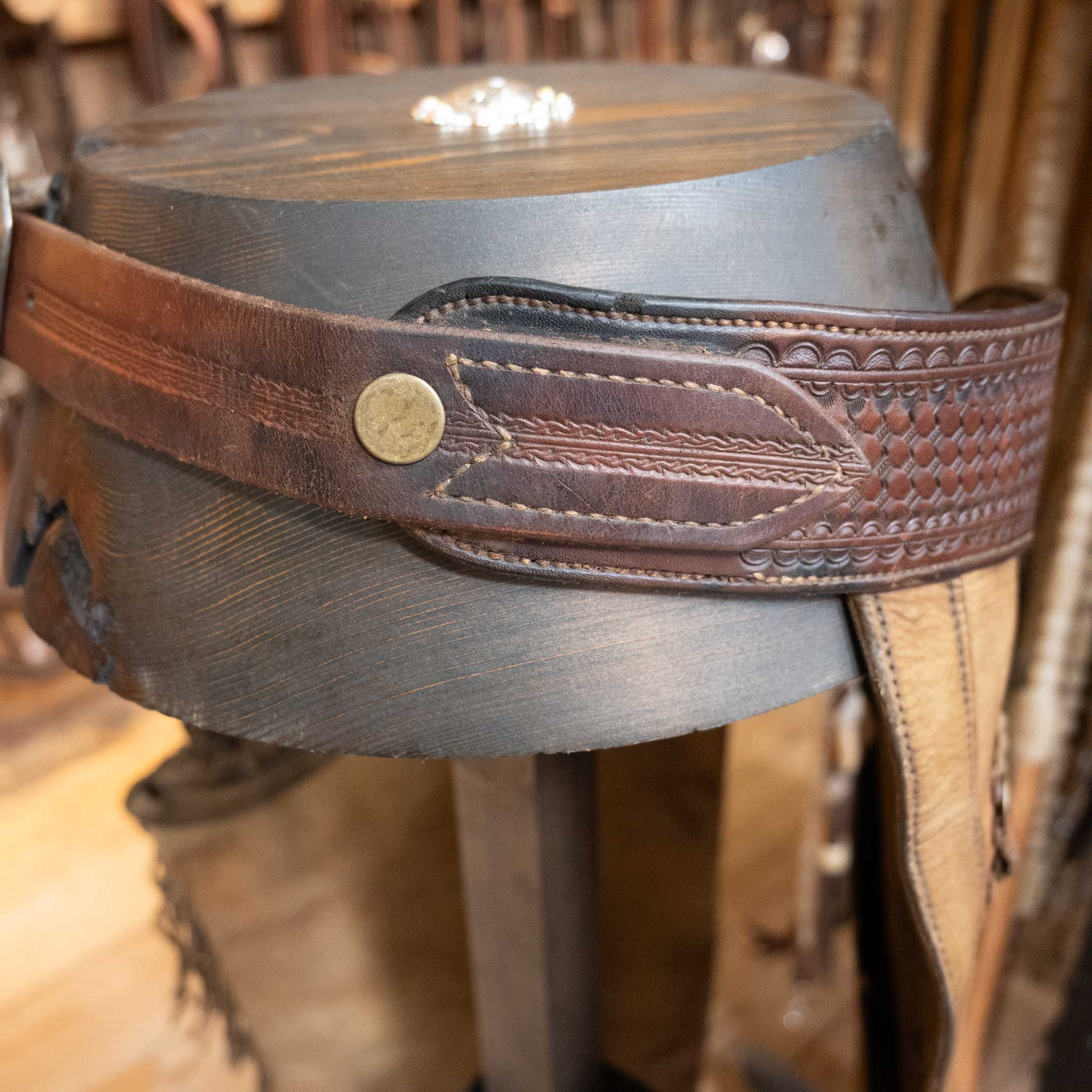 Early 1900's Otto Ernst Shotgun Chaps - Image 6