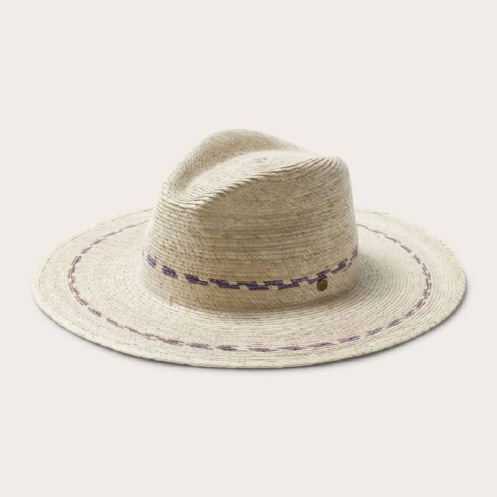 Hemlock Hermosa Straw Fedora