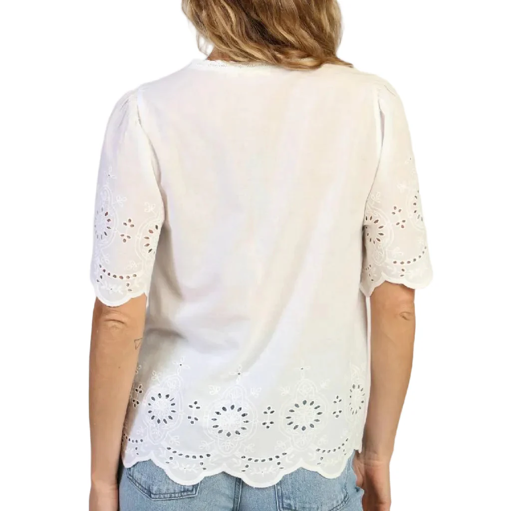 Dylan Olivia White Top - Image 2