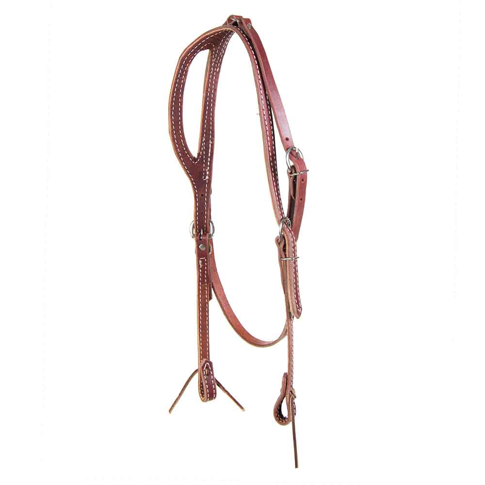 One Ear Headstall w/Throat Latch - Image 2