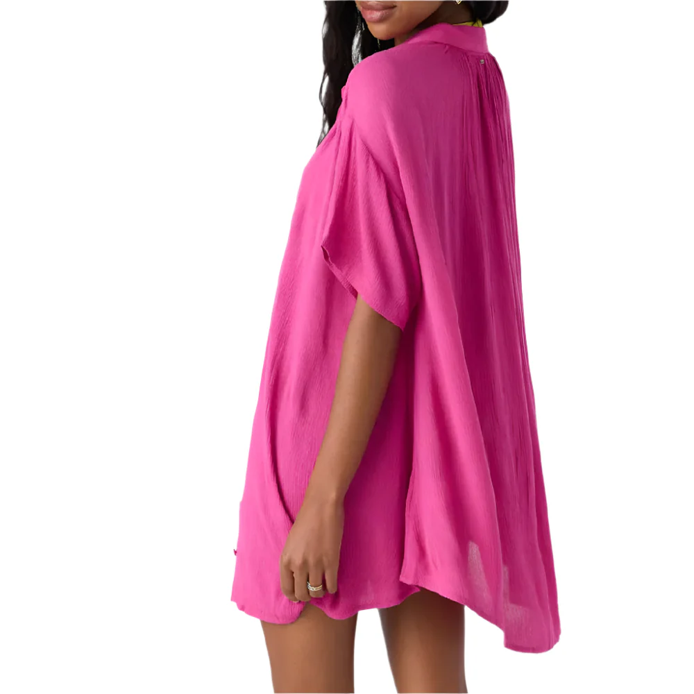 O'Neill Saltwater Solids Carlee Cover Up - Image 2